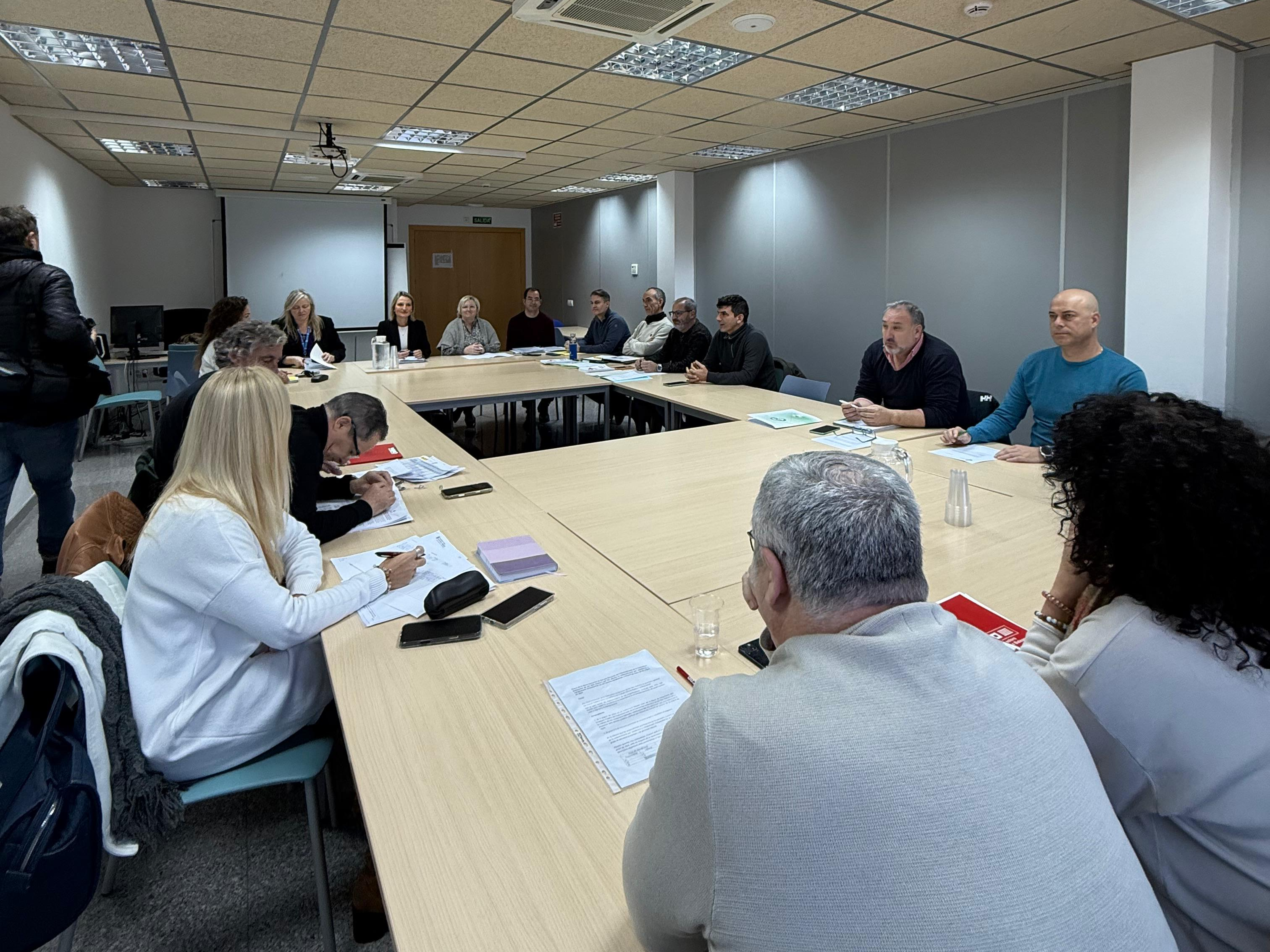 La consellera de Treball, Funció Pública i Diàleg Social presideix la Mesa de l’Empleat Públic.