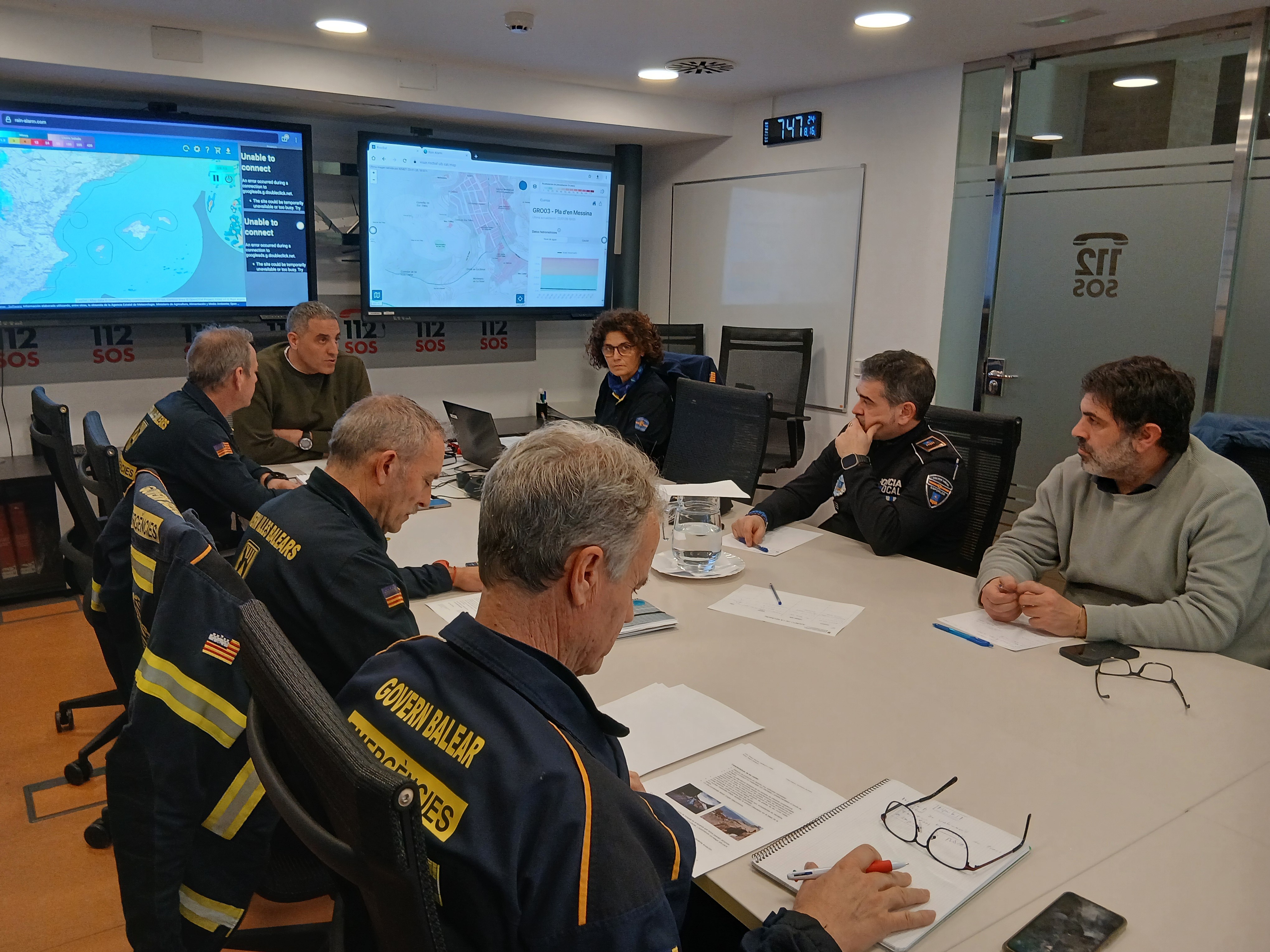 Reunió del Comitè Tècnic Assessor del Pla PLATERBAL.