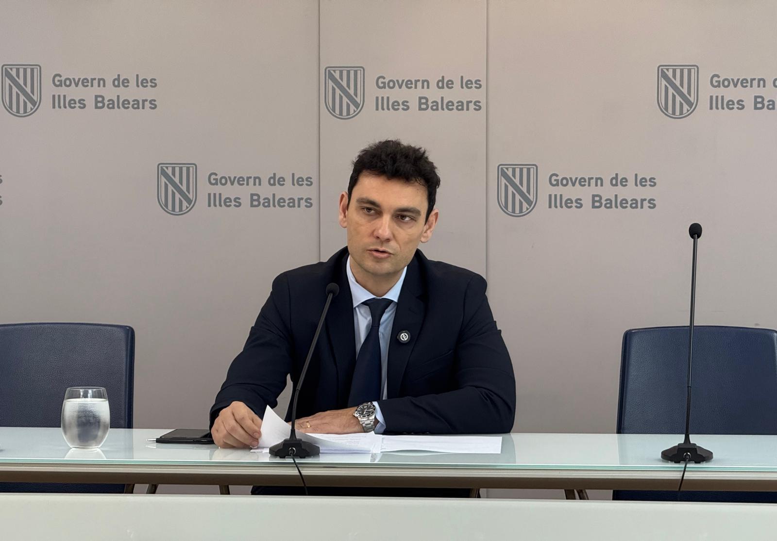 El director general d’Immigració i Cooperació al Desenvolupament, Manuel Pavón.