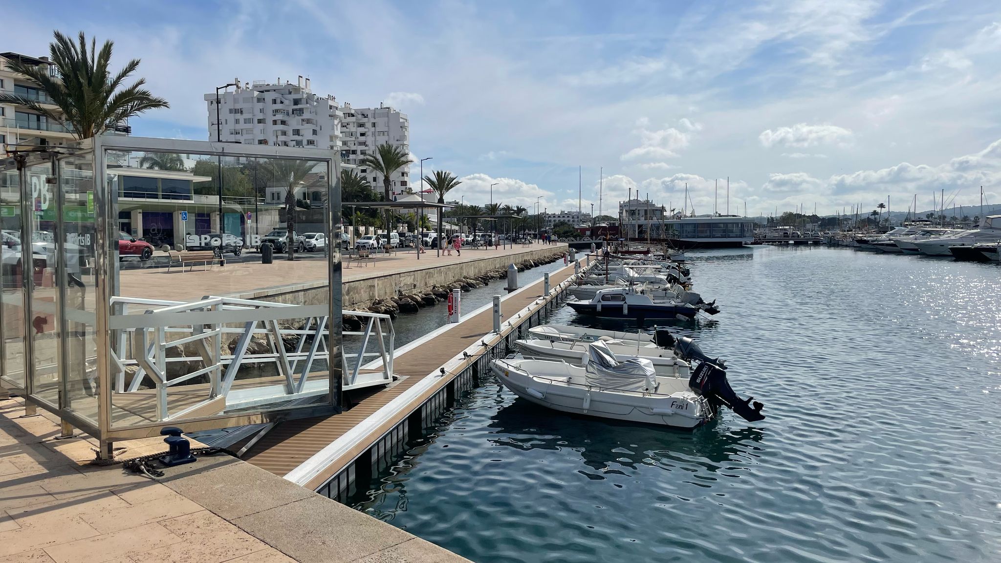 Port de Sant Antoni de Portmany.