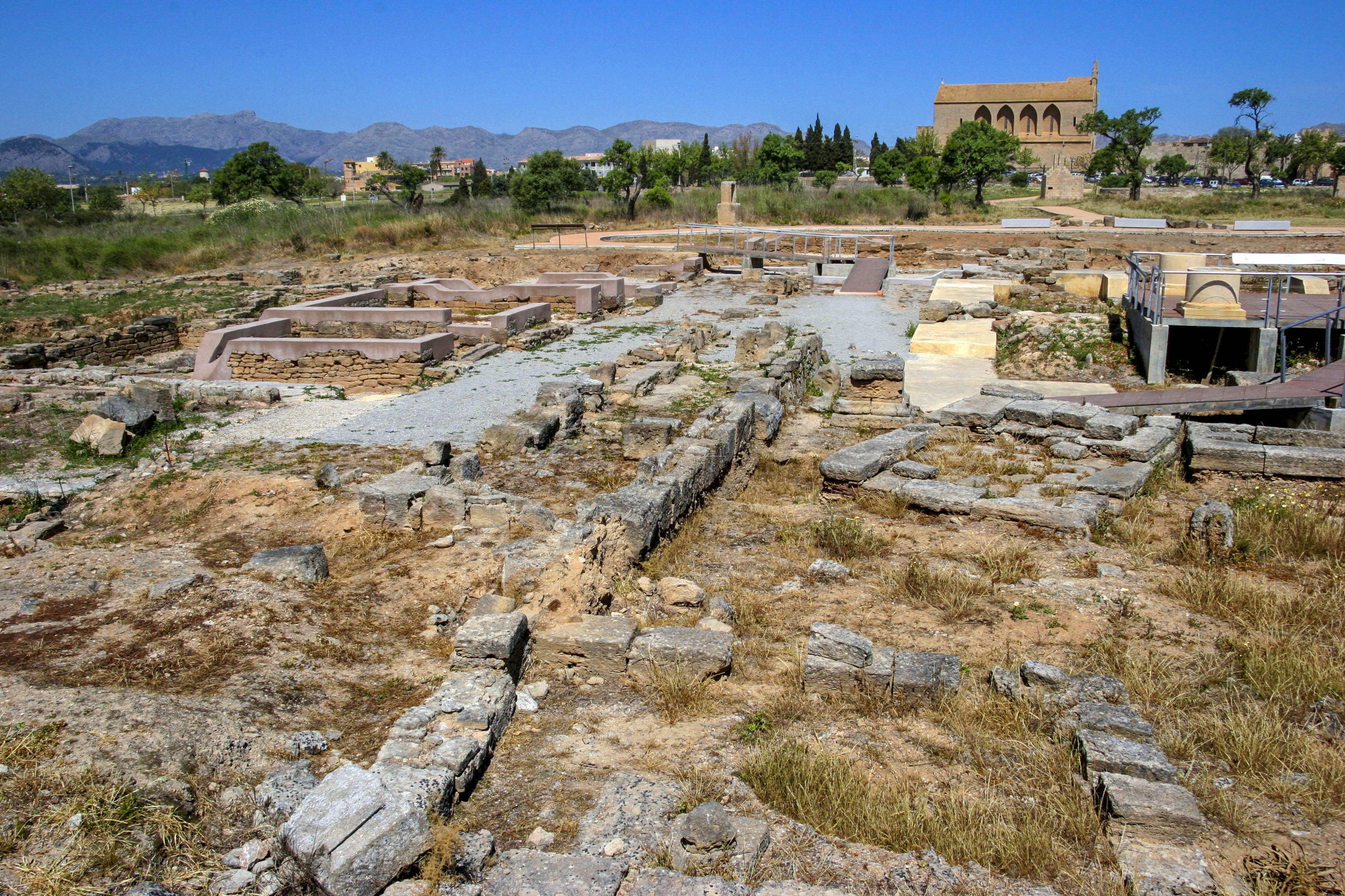 Ciutat Romana de Pol·lèntia. ​ 