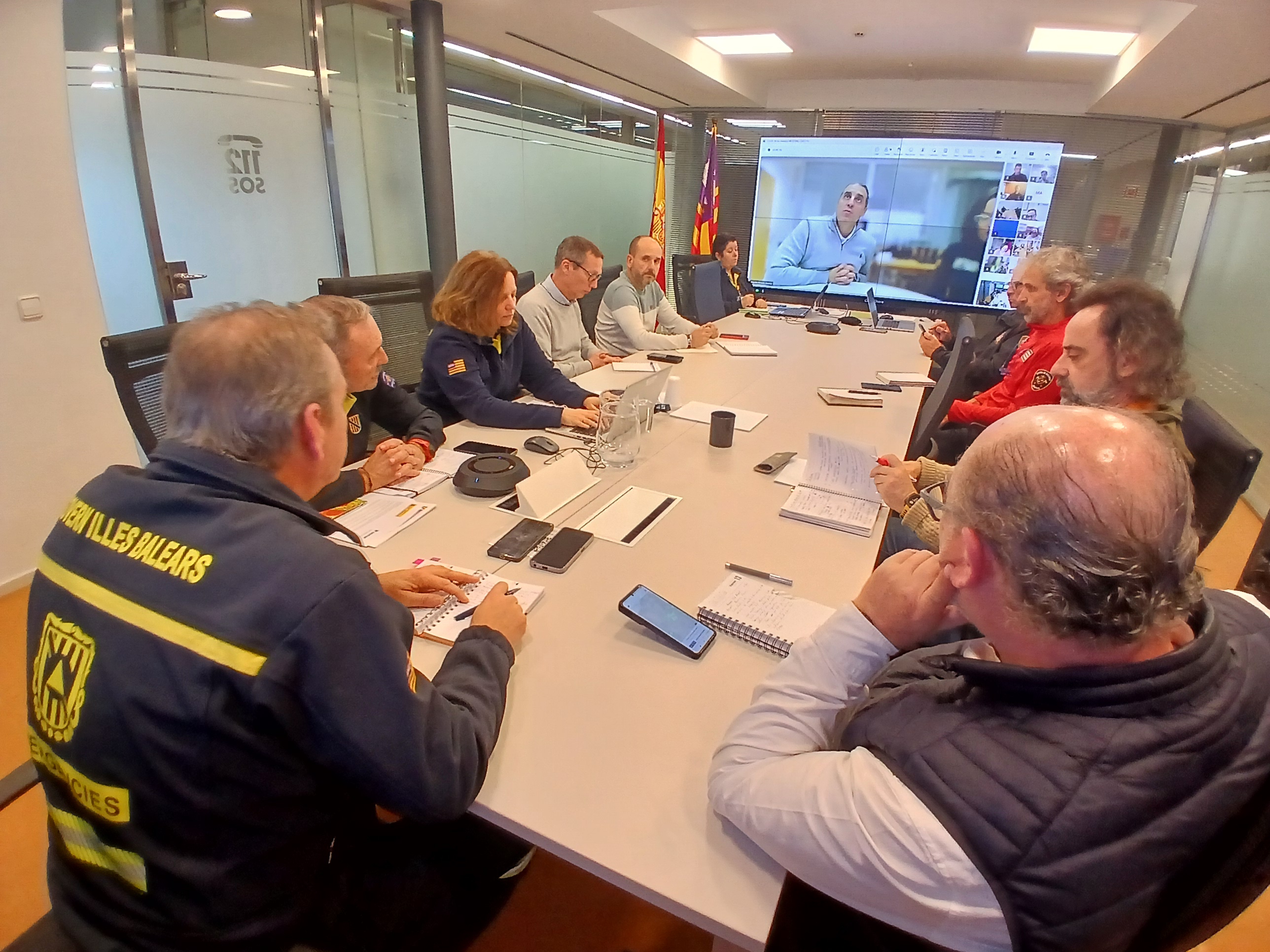 Reunió dels membres del Comitè Tècnic Assessor del Pla Meteobal.
