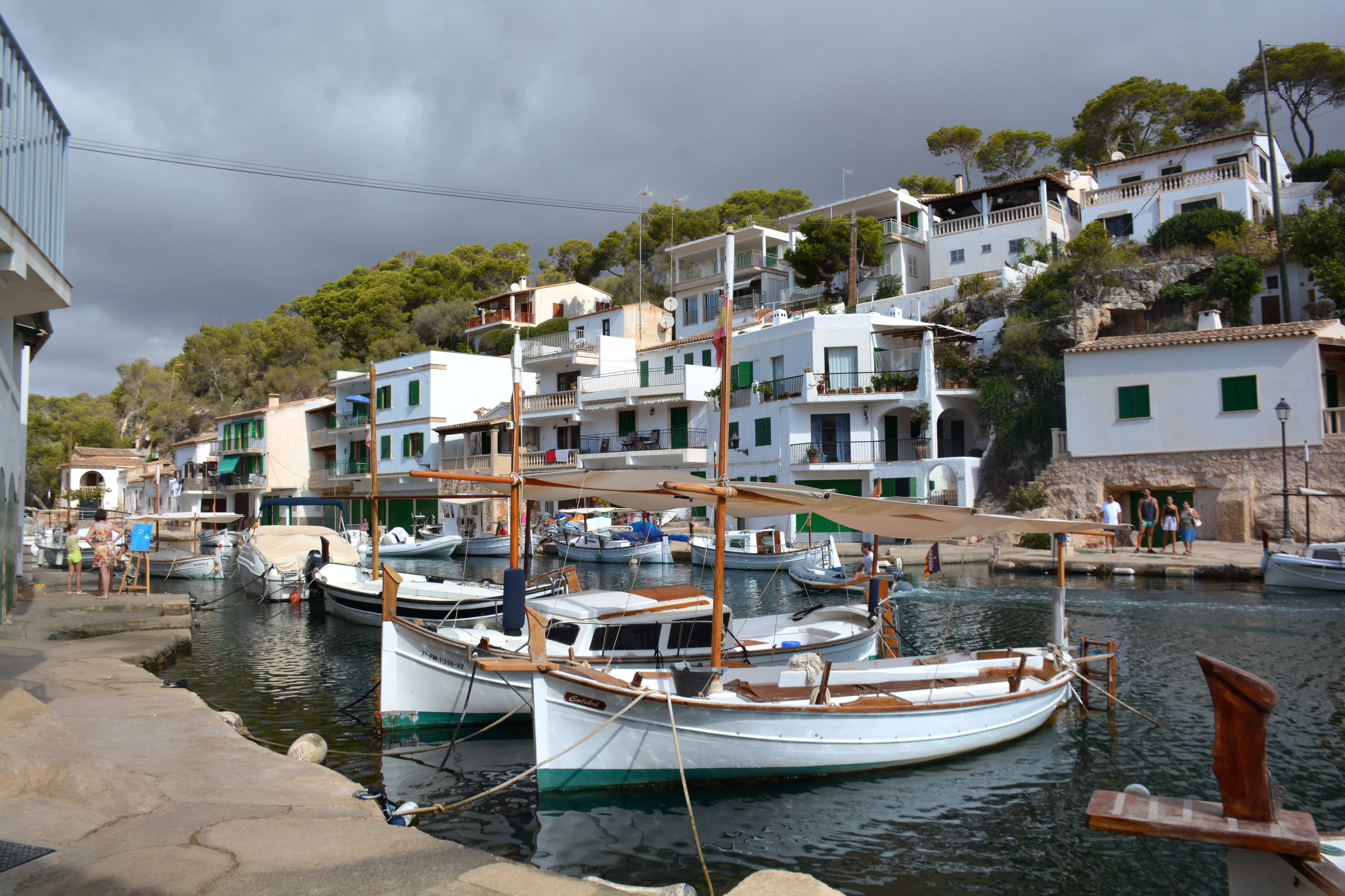 Port de Cala Figuera.