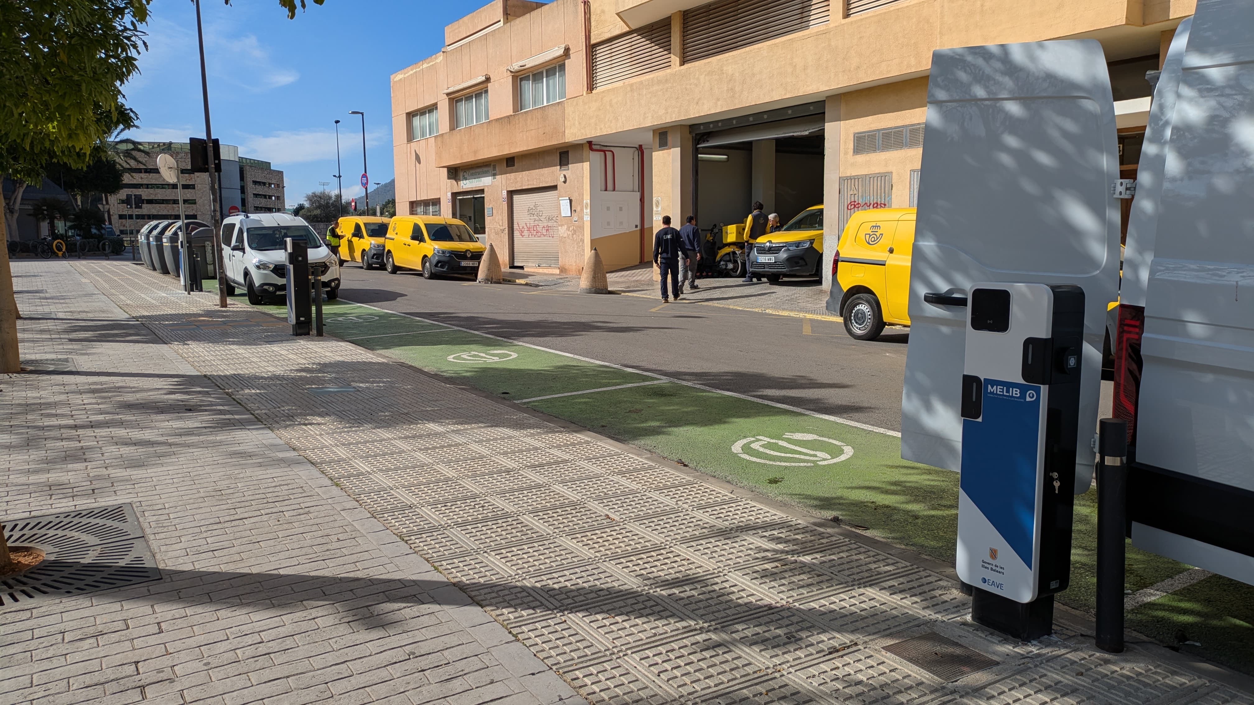 Punts de recàrrega a Eivissa