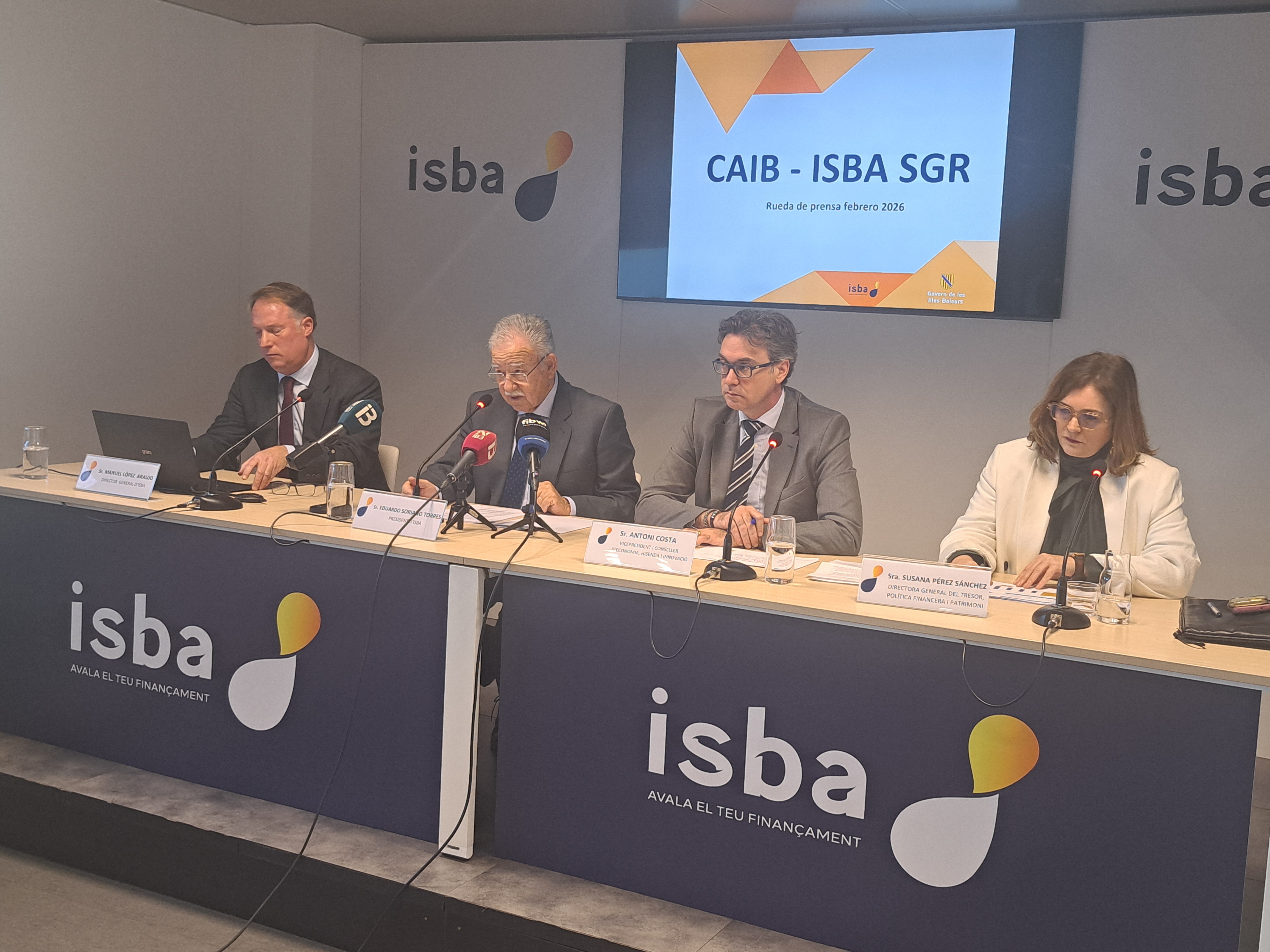 Presentació de la nova línia CAIB-ISBA 2026-2027