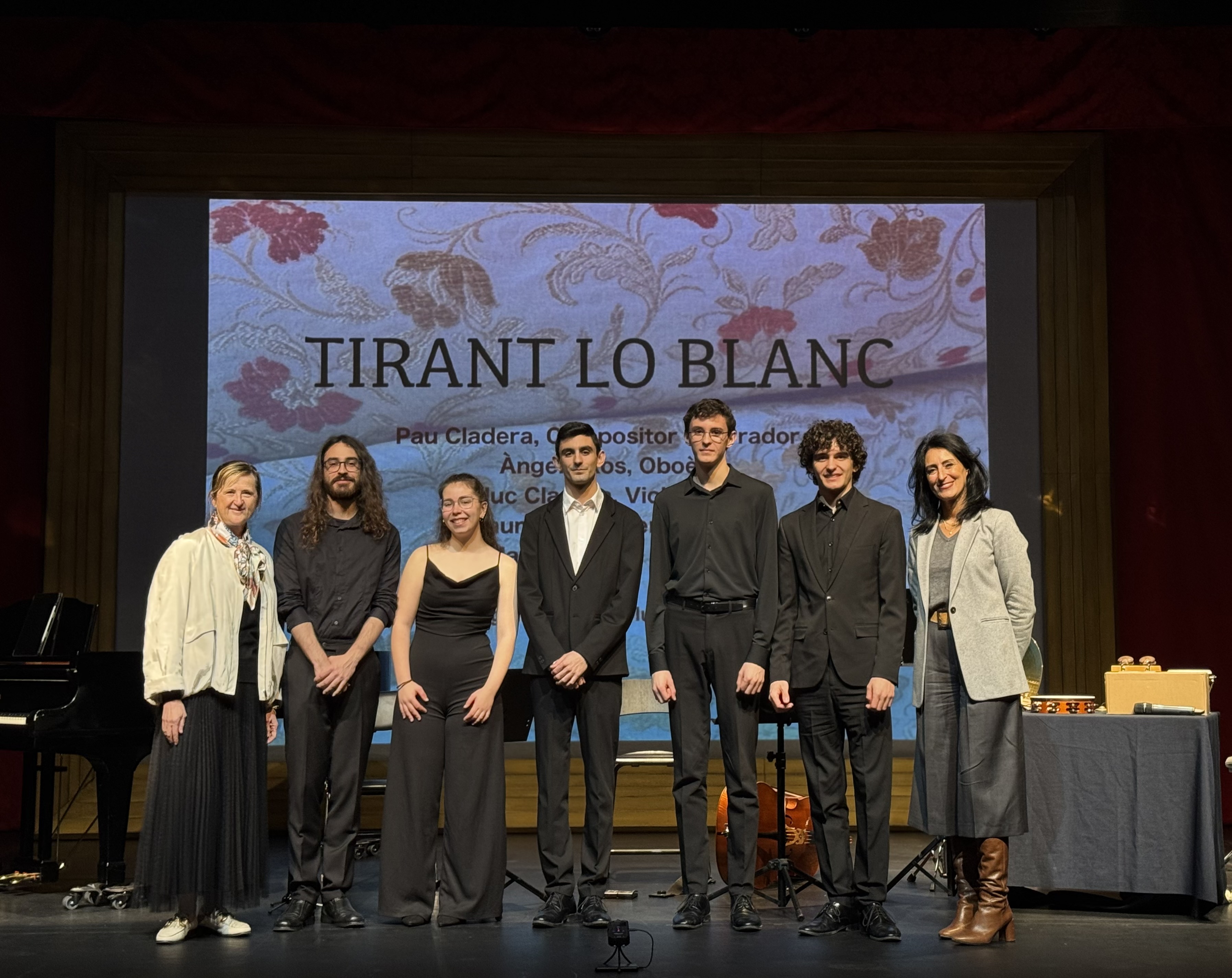 Més de 400 alumnes de centres educatius de Mallorca assisteixen a l’espectacle Tirant lo Blanc