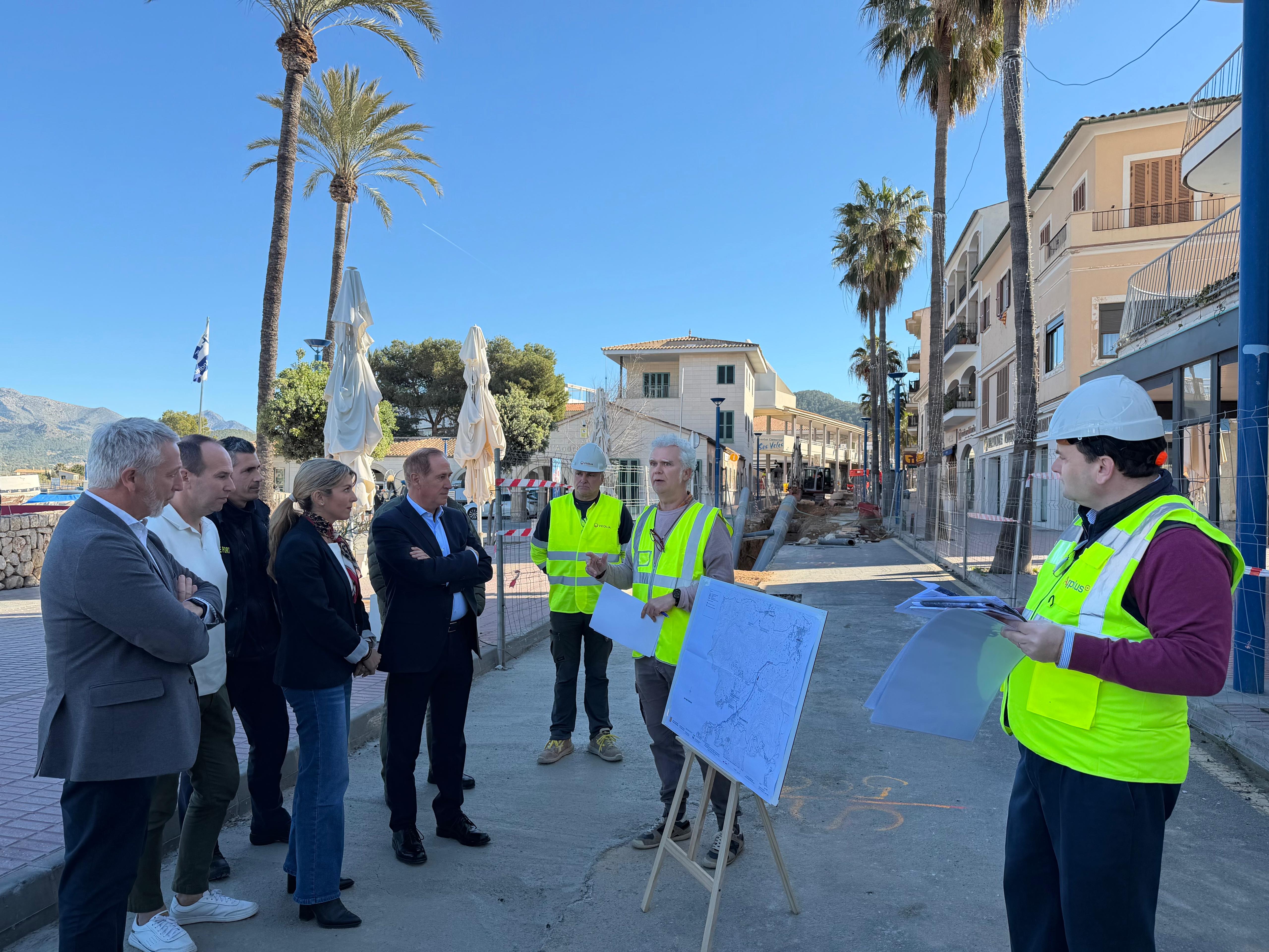 Presentació de diversos projectes al municipi d'Andratx