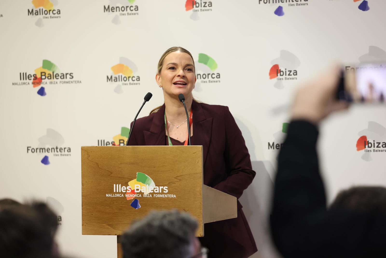  La presidenta Prohens, a la fira turística ITB 2026