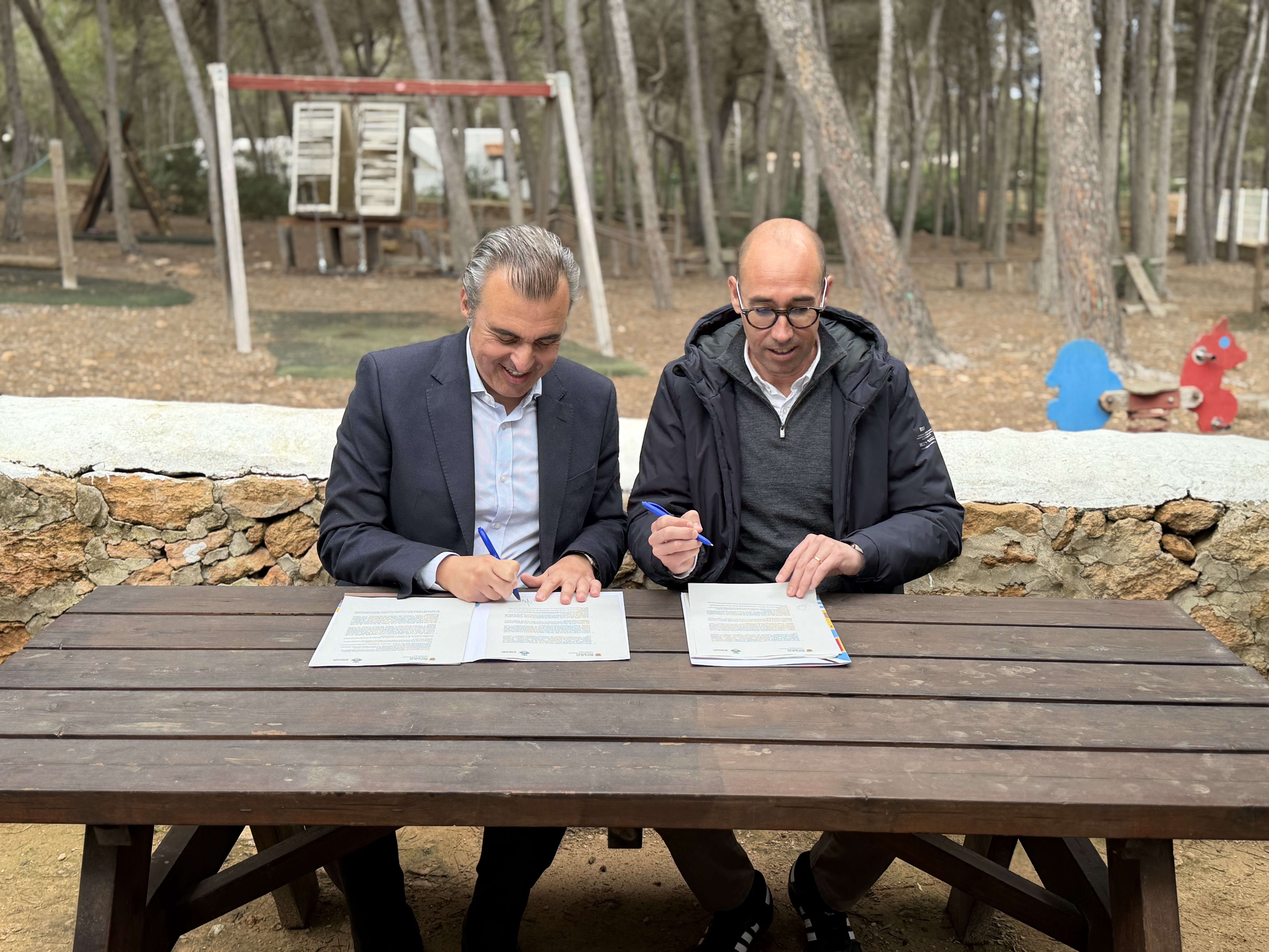 Educació i el Consell Insular de Formentera destinen més de 620.000 euros a la creació d’un refugi climàtic en el CEIP El Pilar