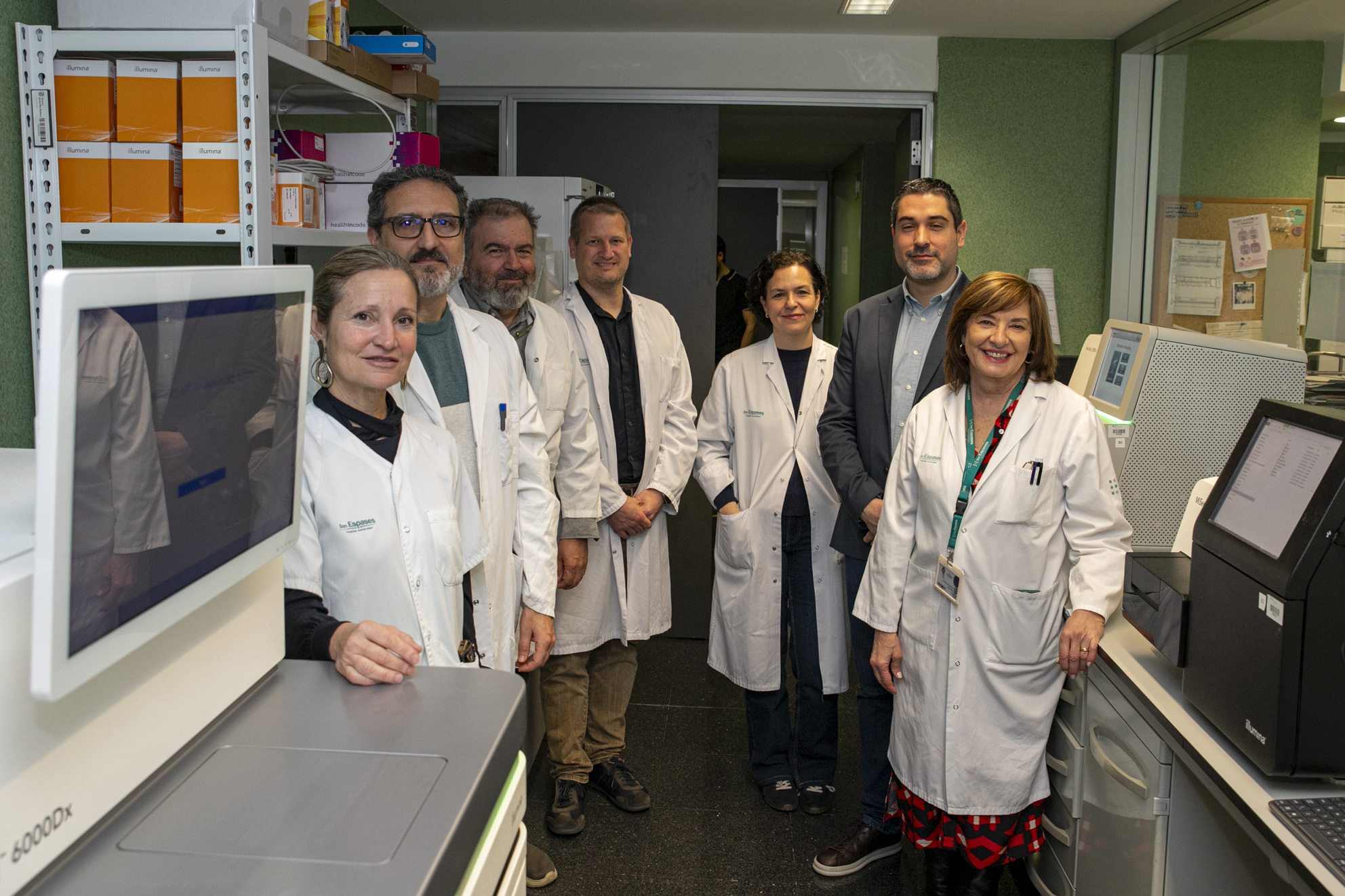 Acord entre els equips d'IdISBa i Hospital Universitari Son Espases