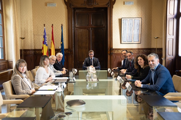 Reunió amb el sector del transport a les Illes Balears