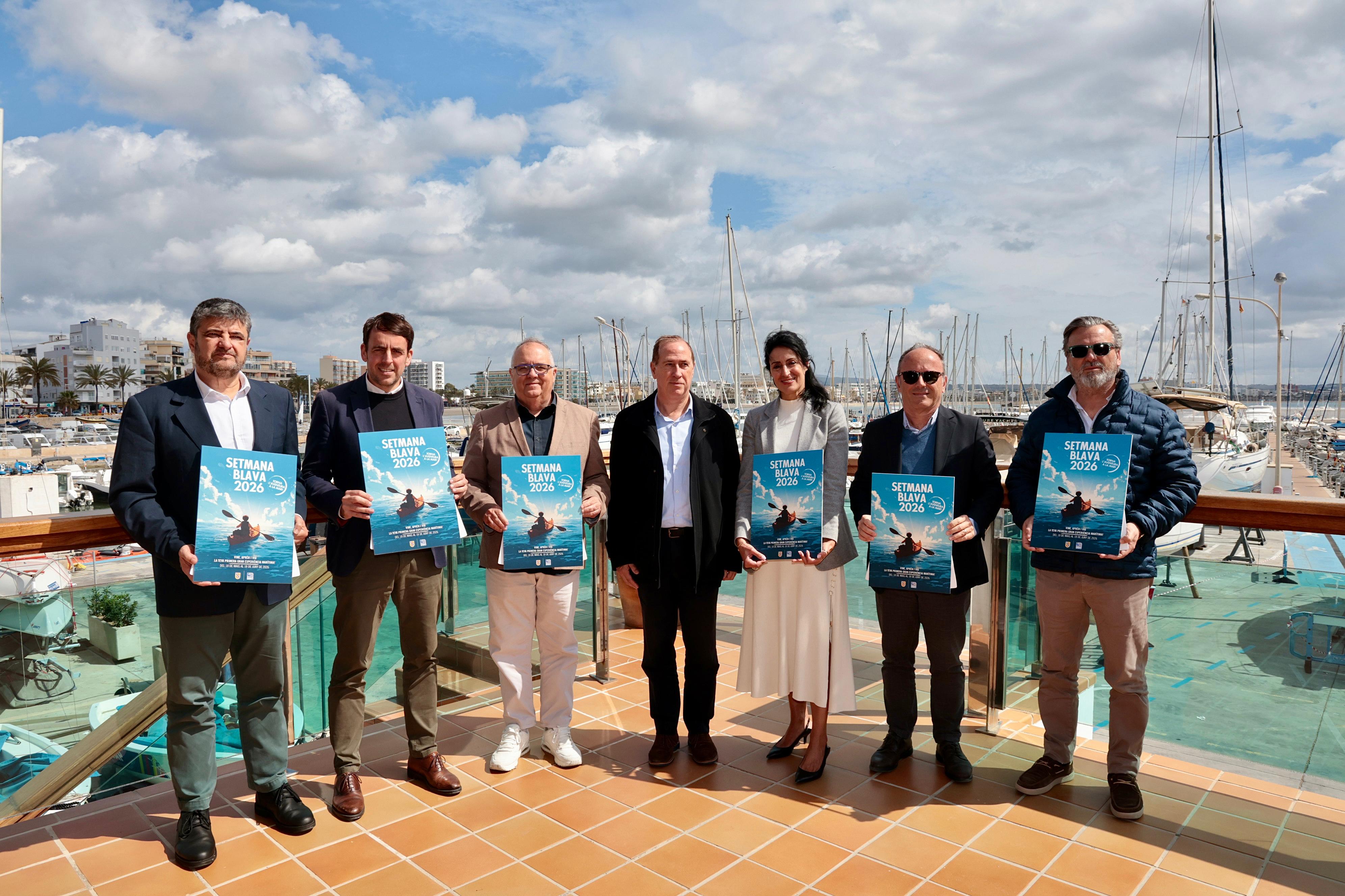 Presentació de la Setmana Blava 2026