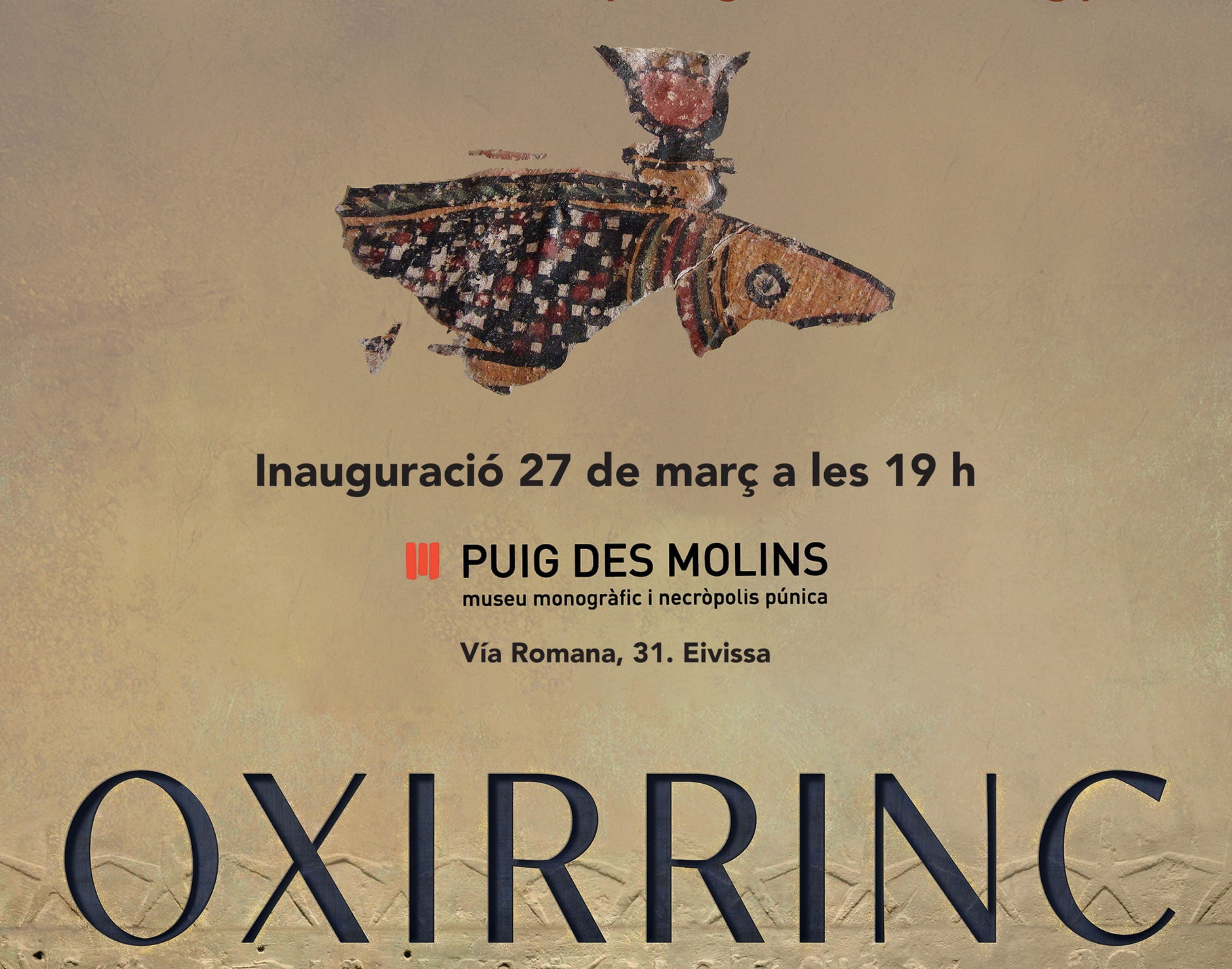 Cartell de l'exposició temporal