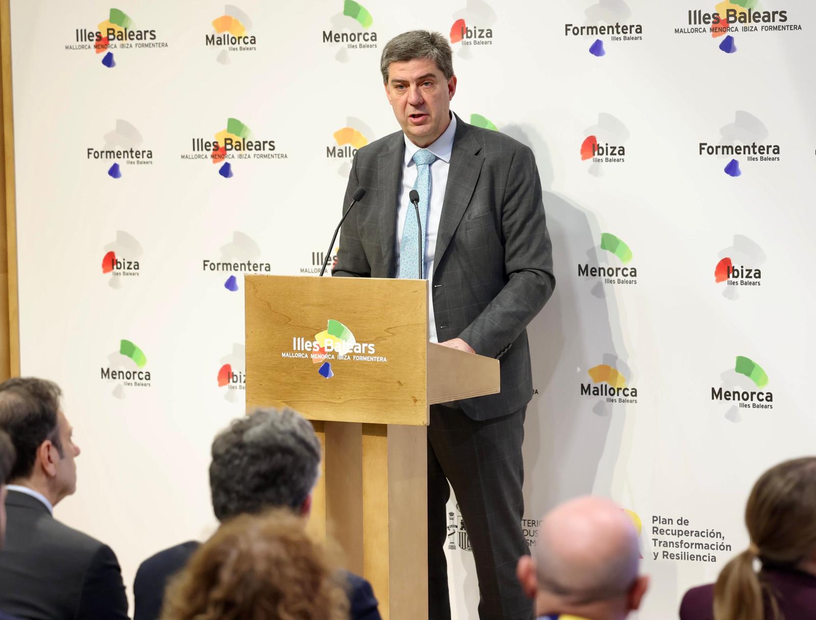 Jaume Bauzà, conseller de Turisme, Cultura i Esports