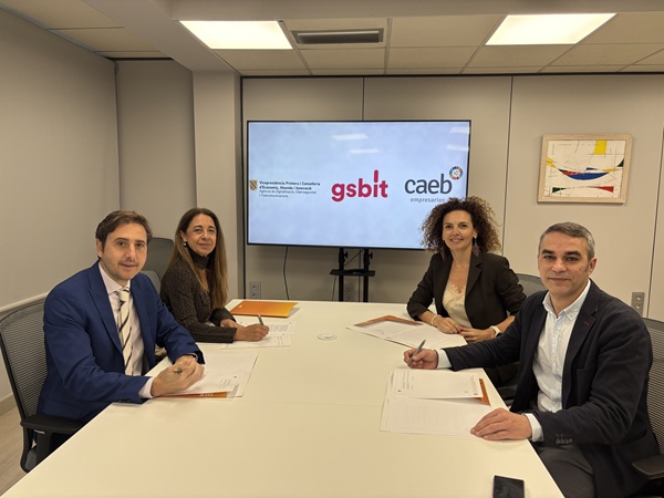 Signatura d' un acord de col·laboració entre el Govern i la CAEB per promoure el desenvolupament d’un espai de dades a les Illes Balears