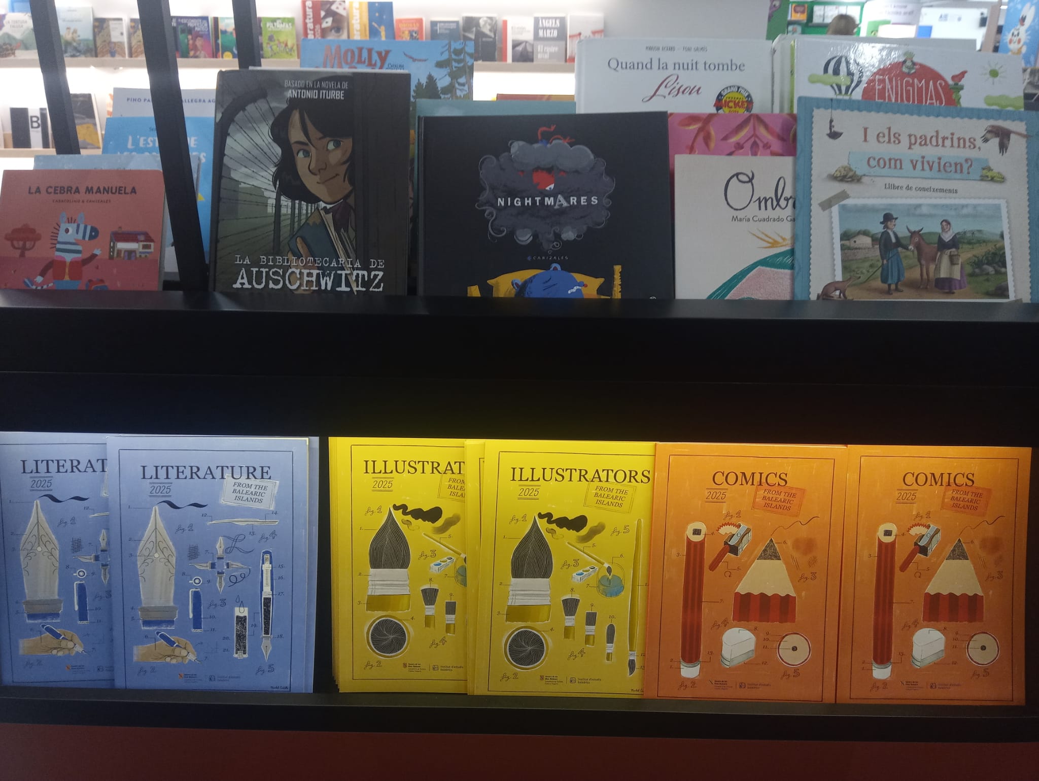 Participació de l'IEB a una firma internacional