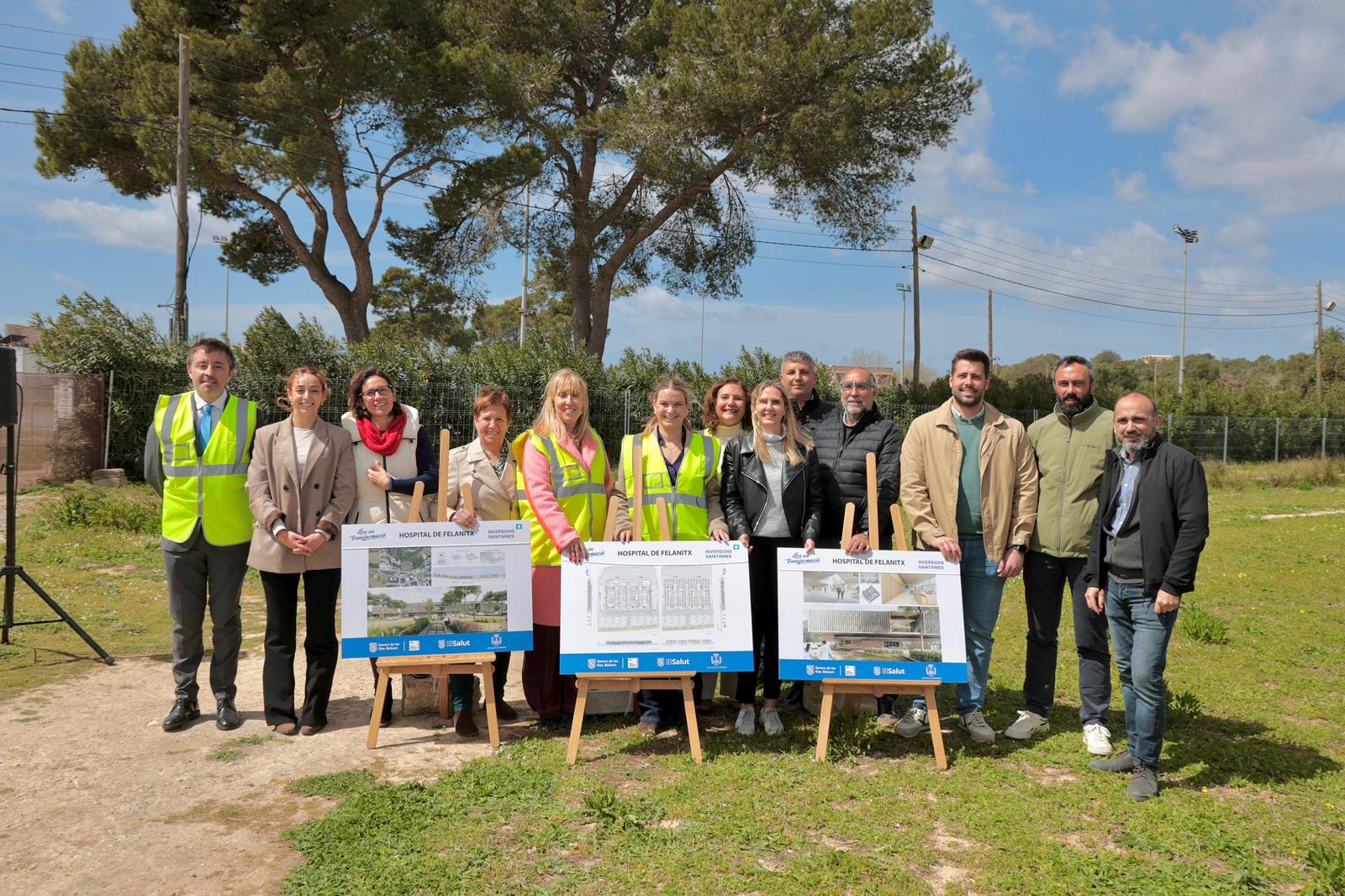 Inici de la construcció del nou hospital d’atenció intermèdia de Felanitx