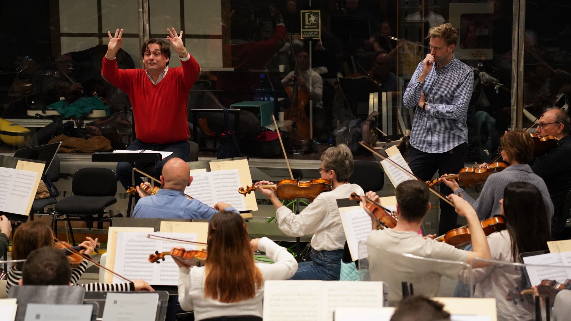 Assaig de la Simfònica