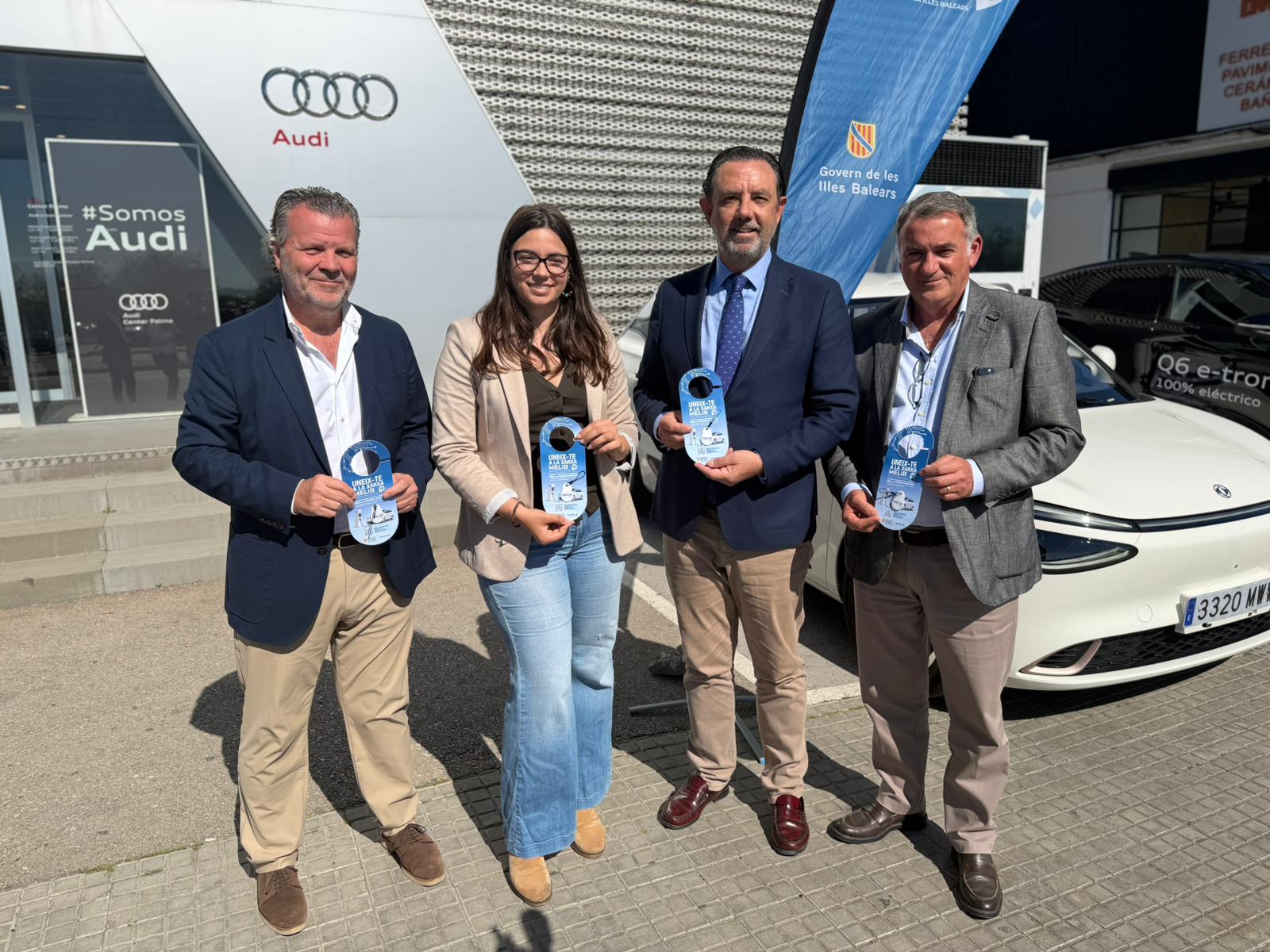 Acord amb el sector de l'automoció per fomentar la mobilitat elèctrica