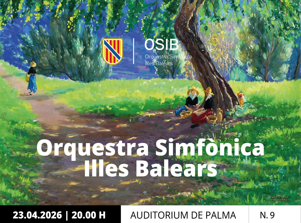 Cartell del concert de la Simfònica