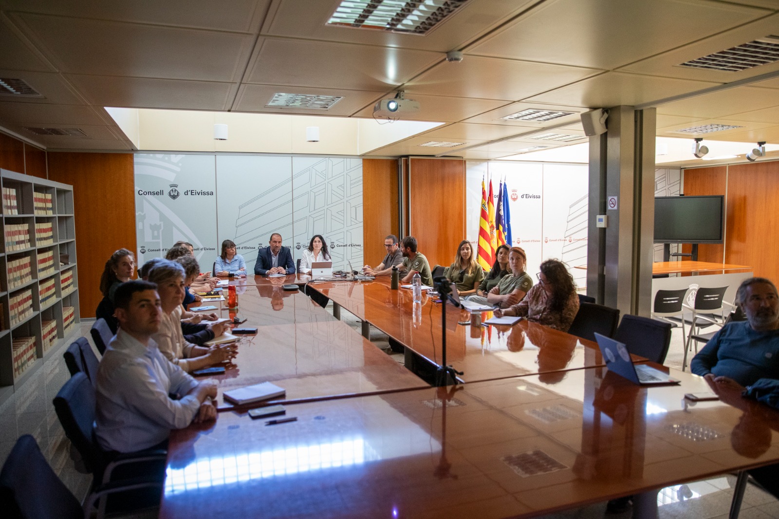  Imatge de la reunió d'avui