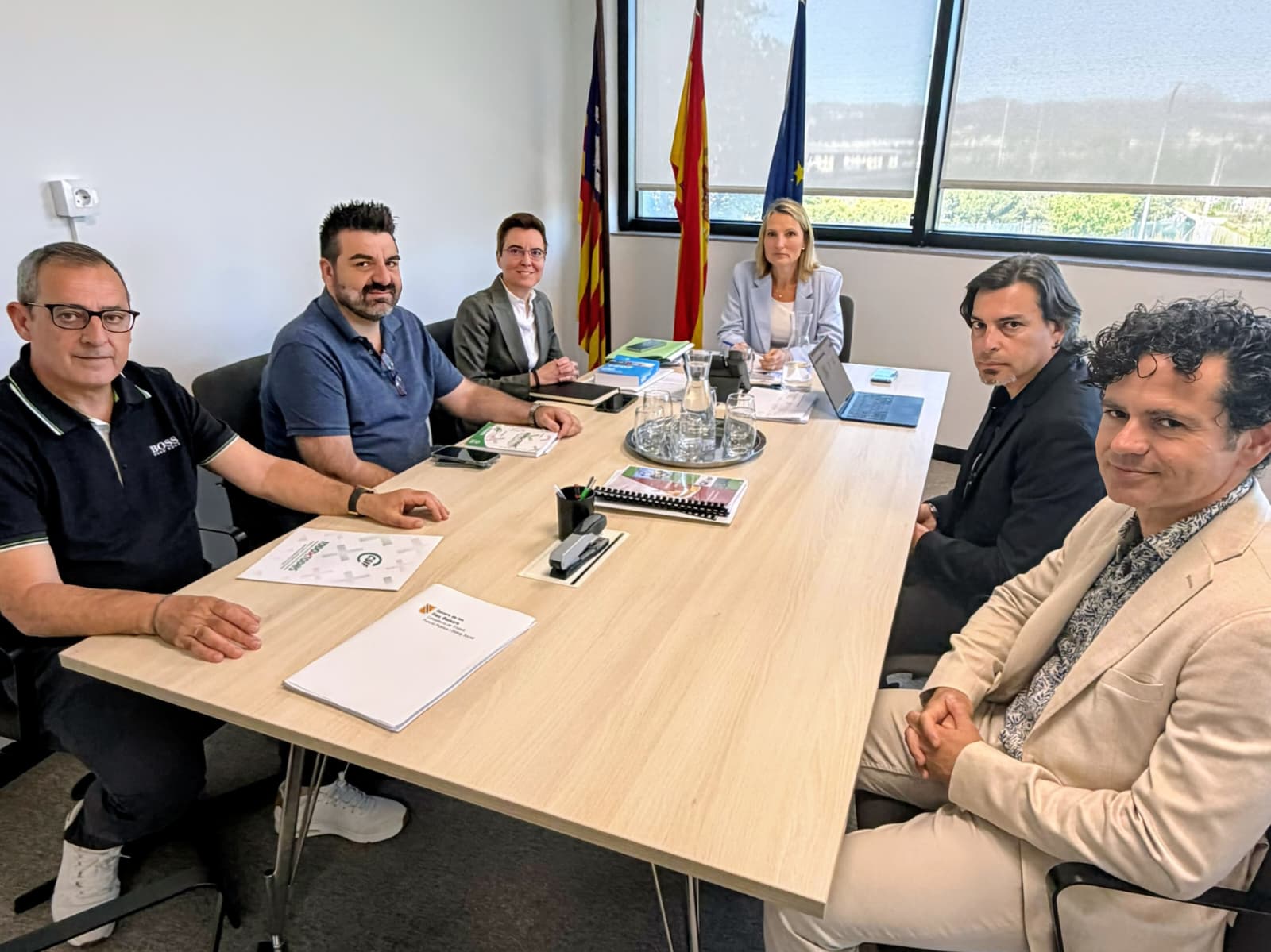 Imatge de la reunió