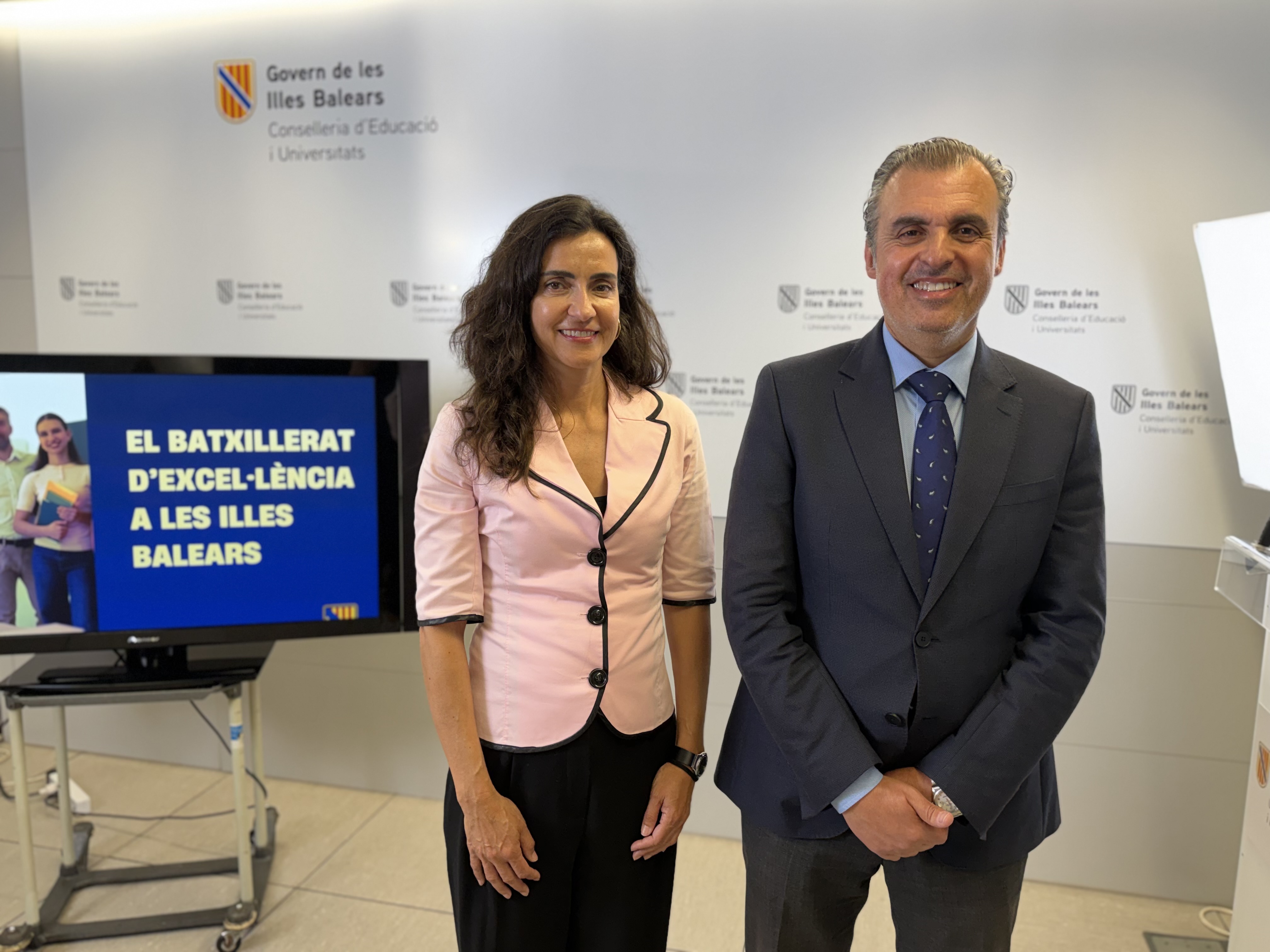 El nou institut Llorenç Villalonga de Palma i els centres Joan Ramis i Ramis, de Maó, i Algarb de Sant Josep, acolliran el Batxillerat d’Excel·lència