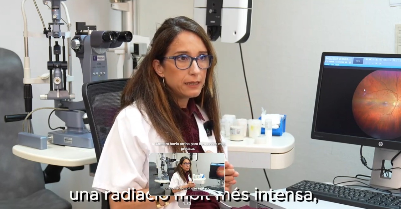 L'oftalmòlega de l'Hospital Universitari Son Llàtzer, Ainhoa Rosselló