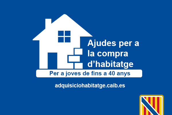 Ayudas a la adquisición de vivienda para jóvenes hasta 40 años