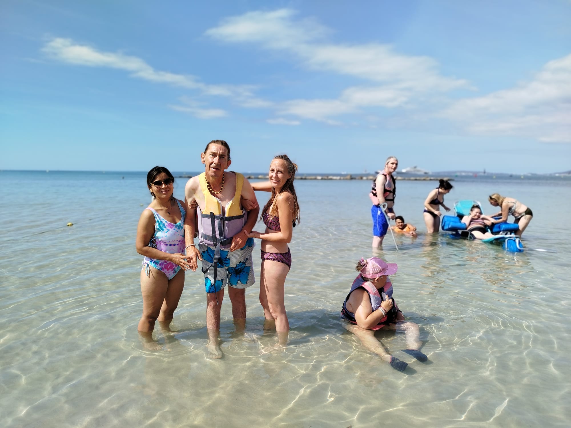 Una sortida a la platja. 