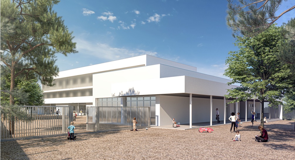 Render del CEIP Felanitx. 