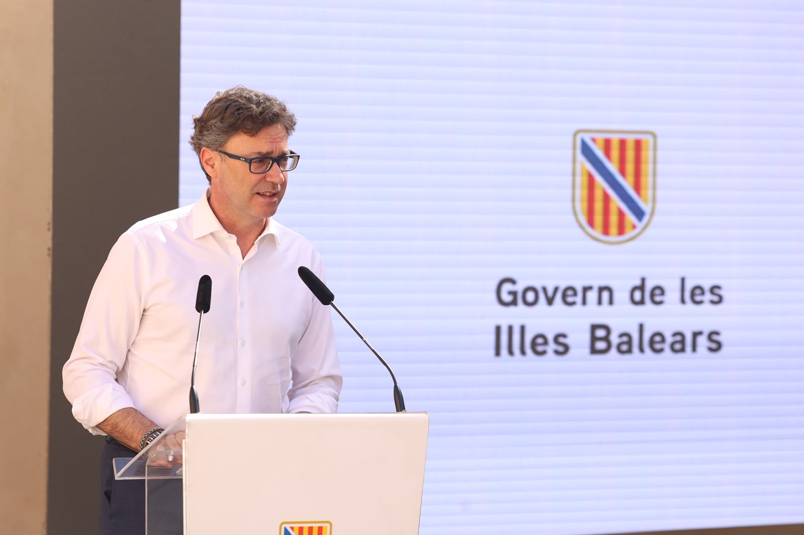 El vicepresident primer i conseller d’Economia, Hisenda i Innovació, Antoni Costa