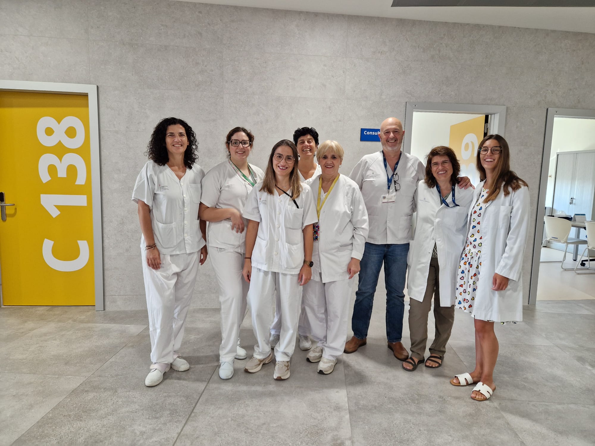L'equip del Servei de Farmàcia de l'Hospital de Manacor