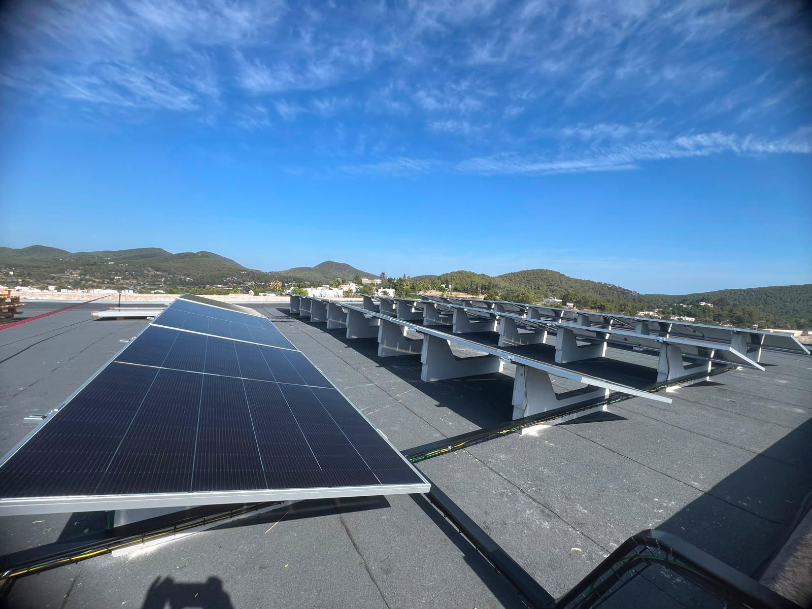 Panells solars 