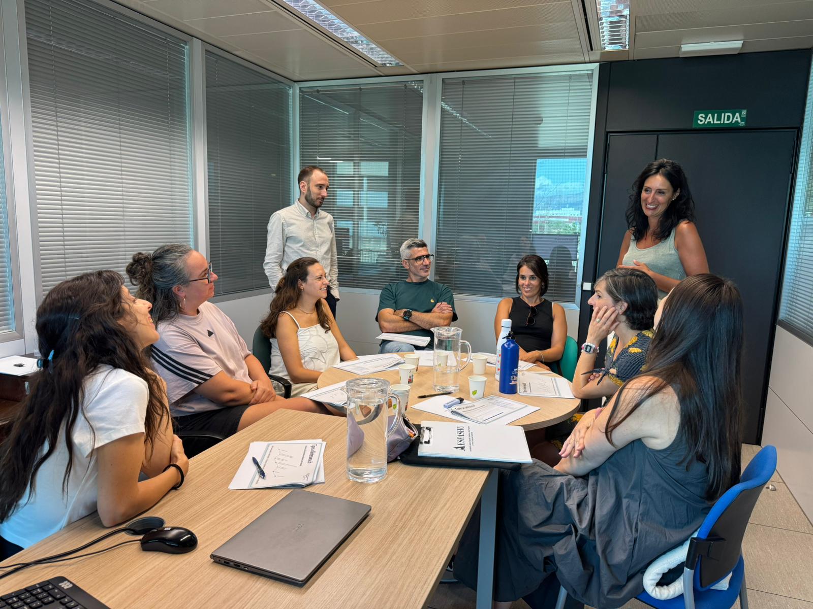 Els psicòlegs generals sanitaris de primària inicien el curs amb una reunió de coordinació amb la Conselleria d’Educació i Universitats