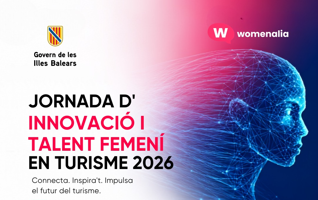 Cartell de la Jornada d'Innovació i Talent Femení en Turisme 2026