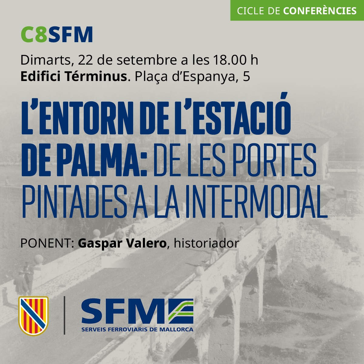 Cartell del cicle de conferències