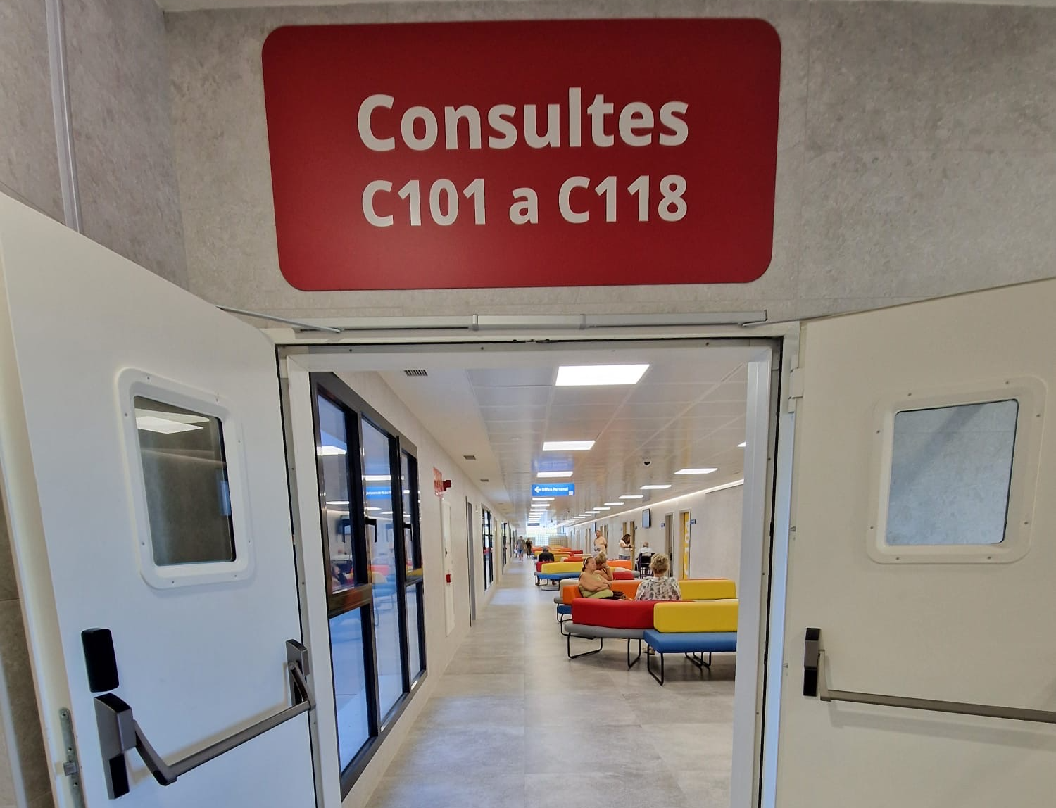 Consultes de l'Hospital de Manacor.