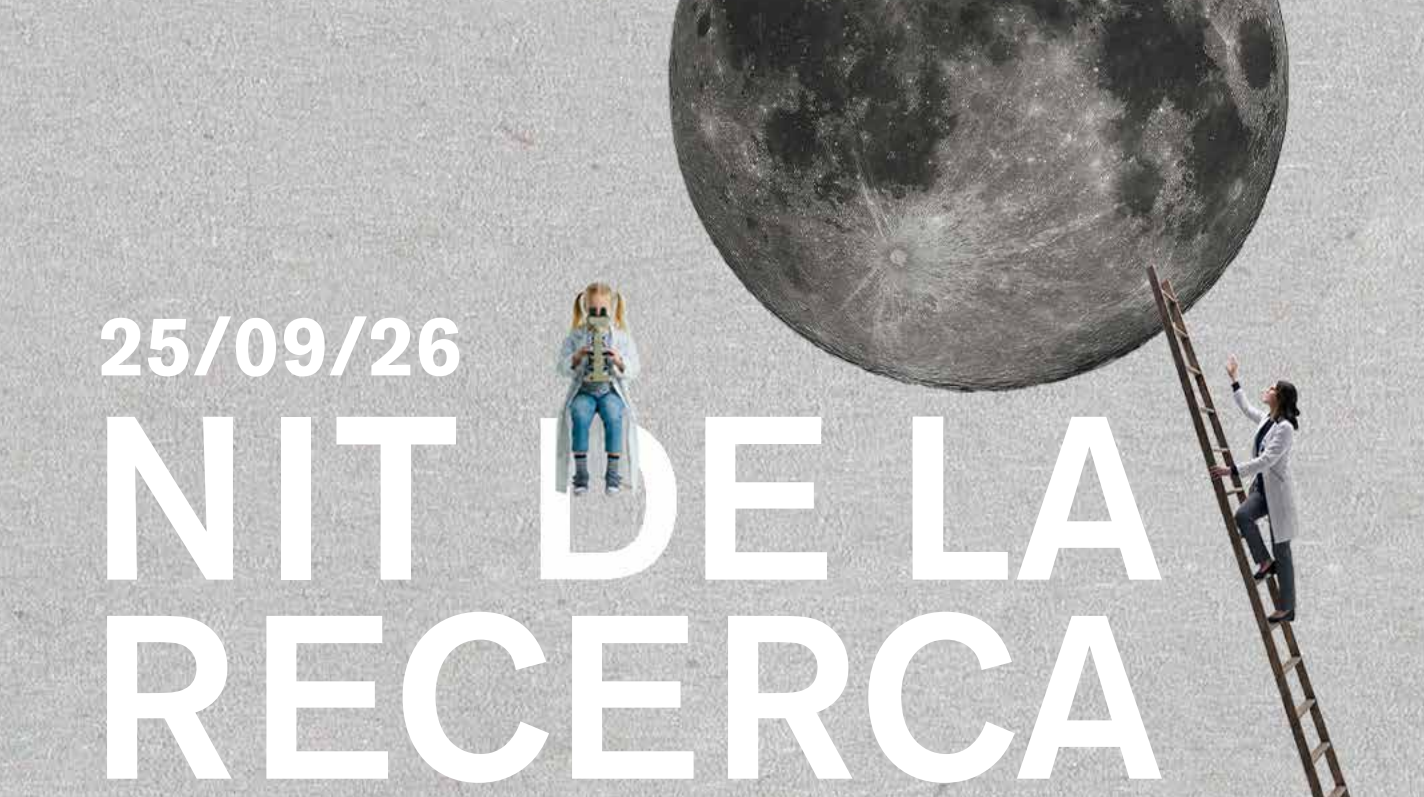 Cartell de la Nit de la Recerca.