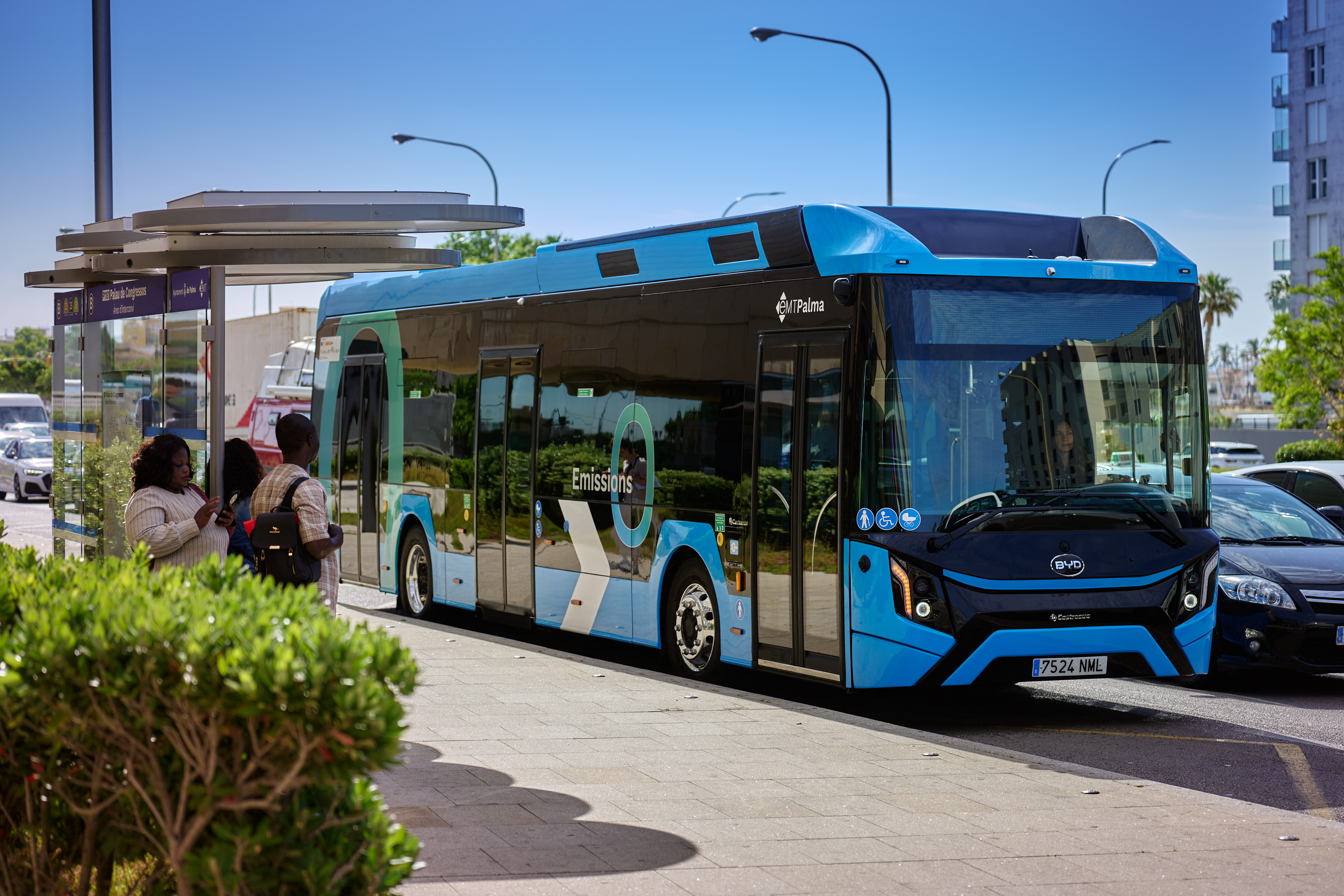 Bus de l'EMT
