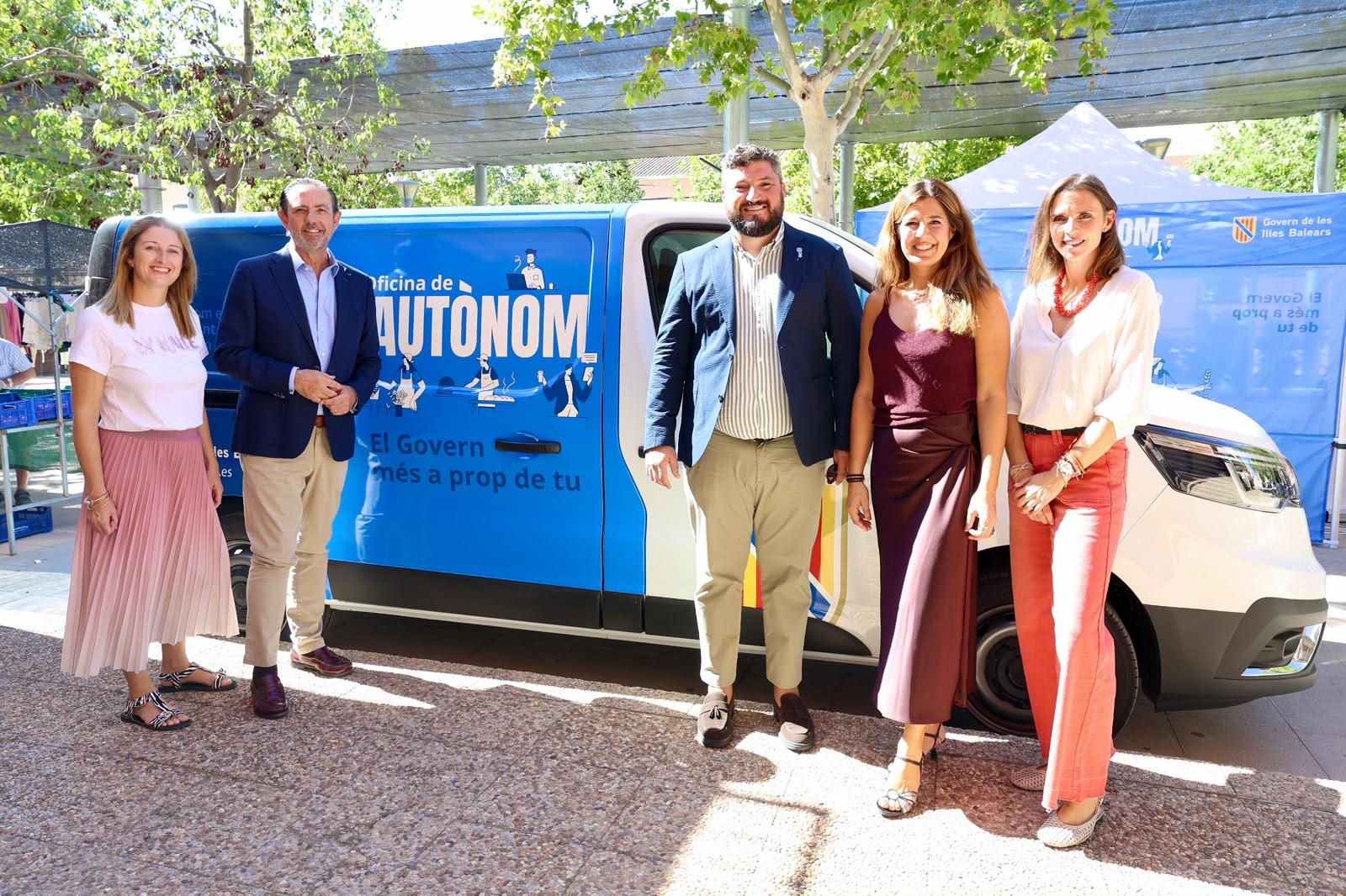 Presentació de l’Oficina de l’Autònom itinerant