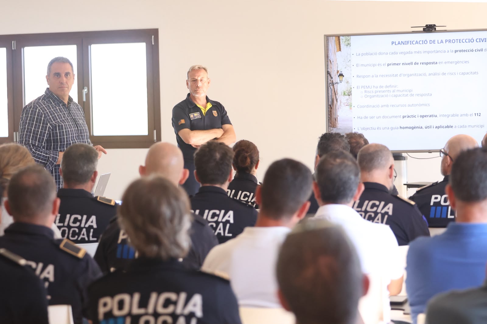 Jornada formativa a policies locals i ajuntaments.