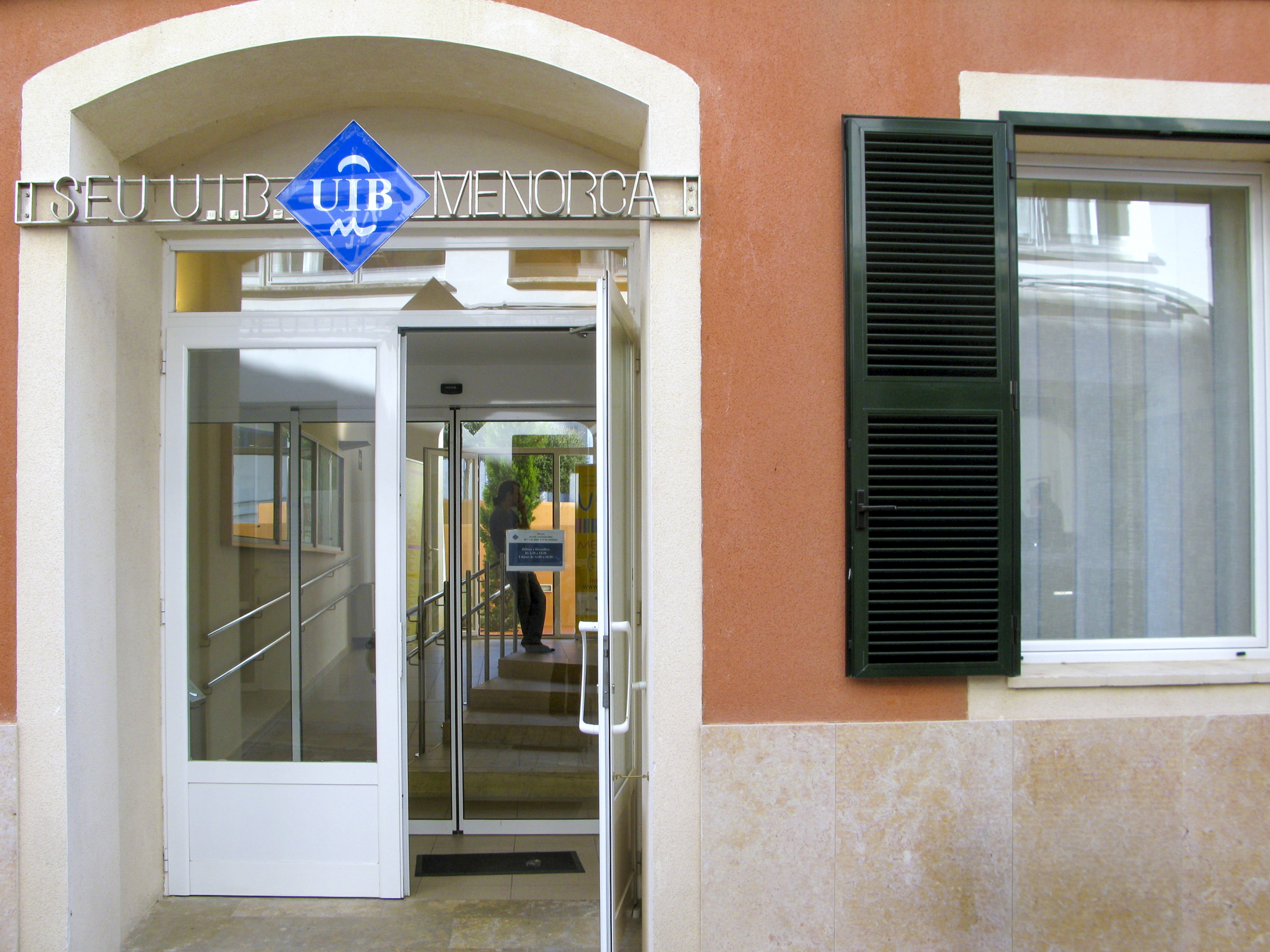 Seu actual de la UIB a Menorca