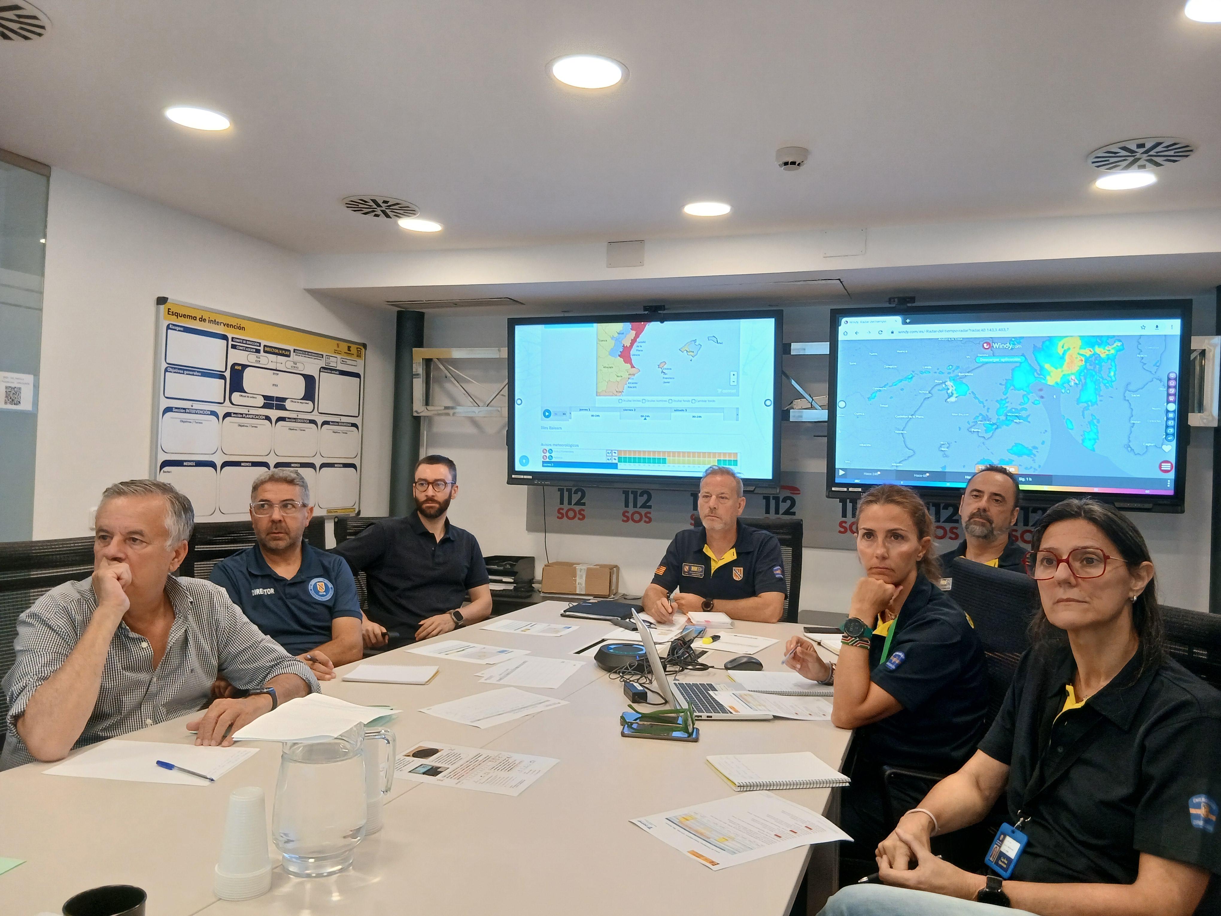 Reunió del Comitè Tècnic Assessor del Pla Meteobal (1 d'octubre de 2026).