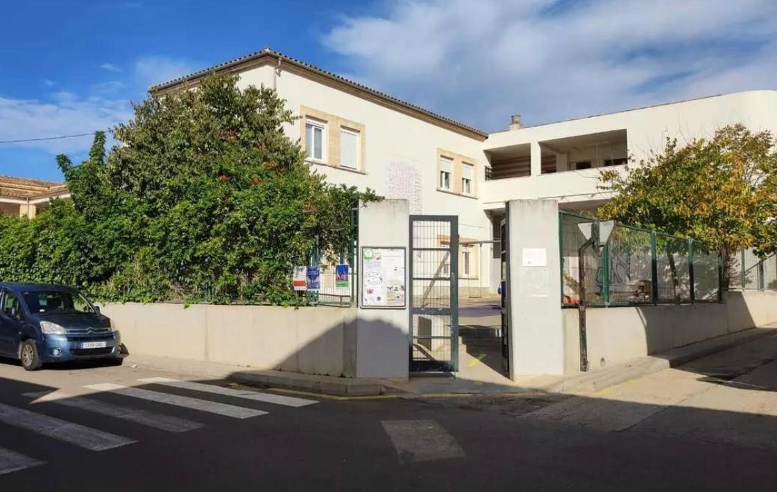 En execució la reforma integral de l’edifici antic del CEIP Mestre Guillem Galmés de Sant Llorenç