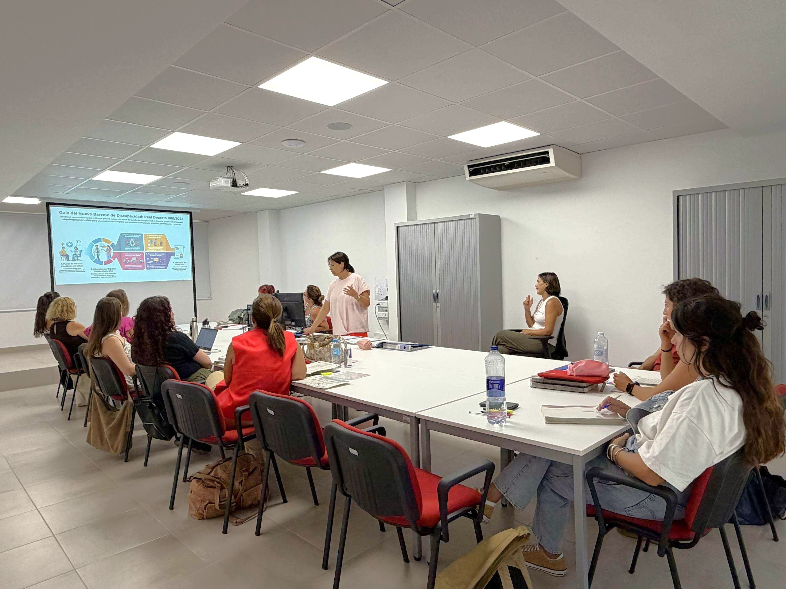 Participants en la formació