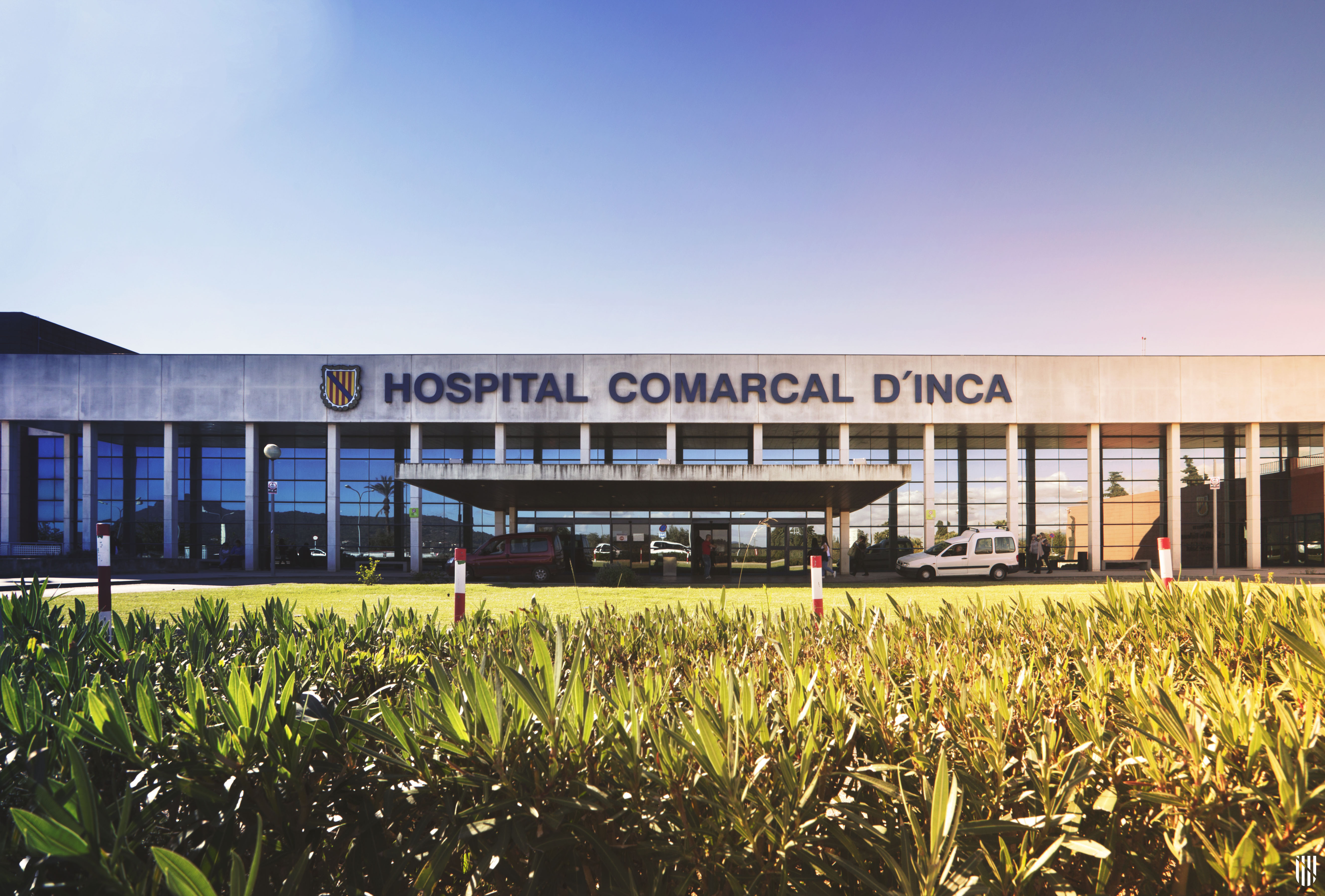 Façana de l'hospital d'Inca