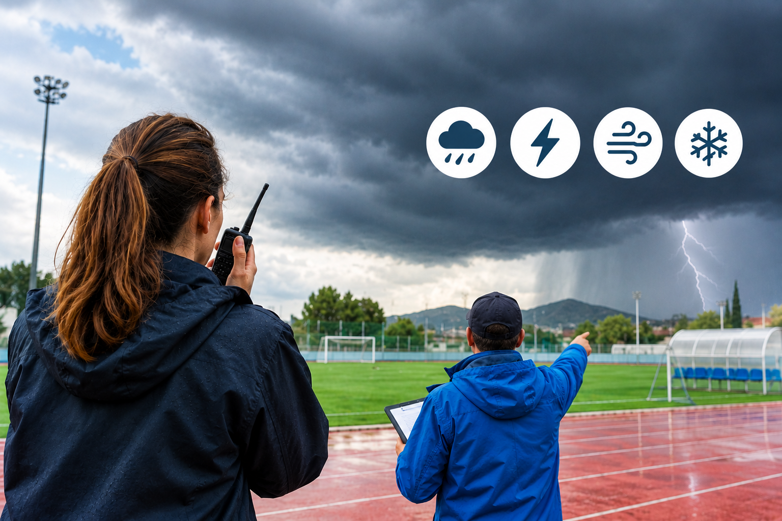 Protocol d'actuació davant fenòmens meteorològics adversos en l'àmbit esportiu de les Illes Balears