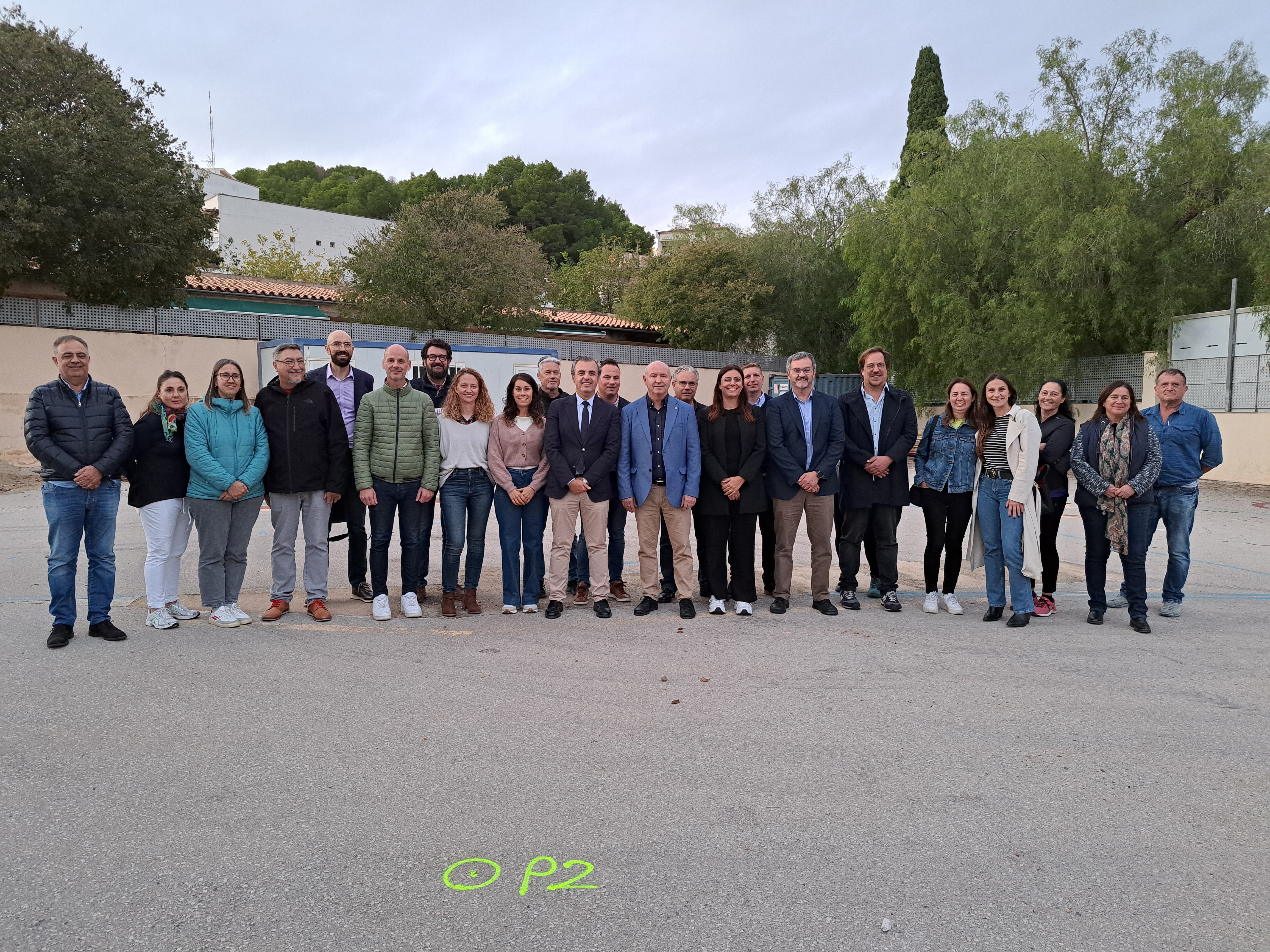 Visita al centre
