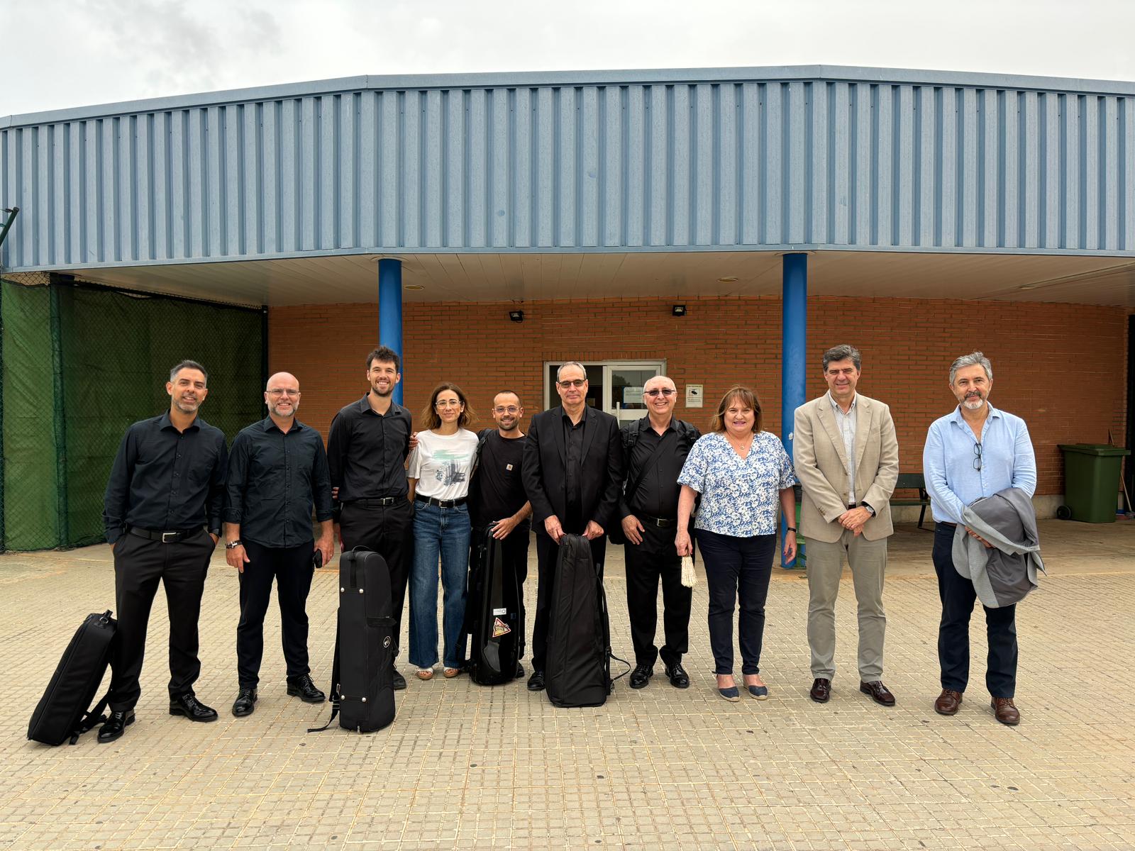 L'OSIB i el conseller al Centre Penitenciari de Palma